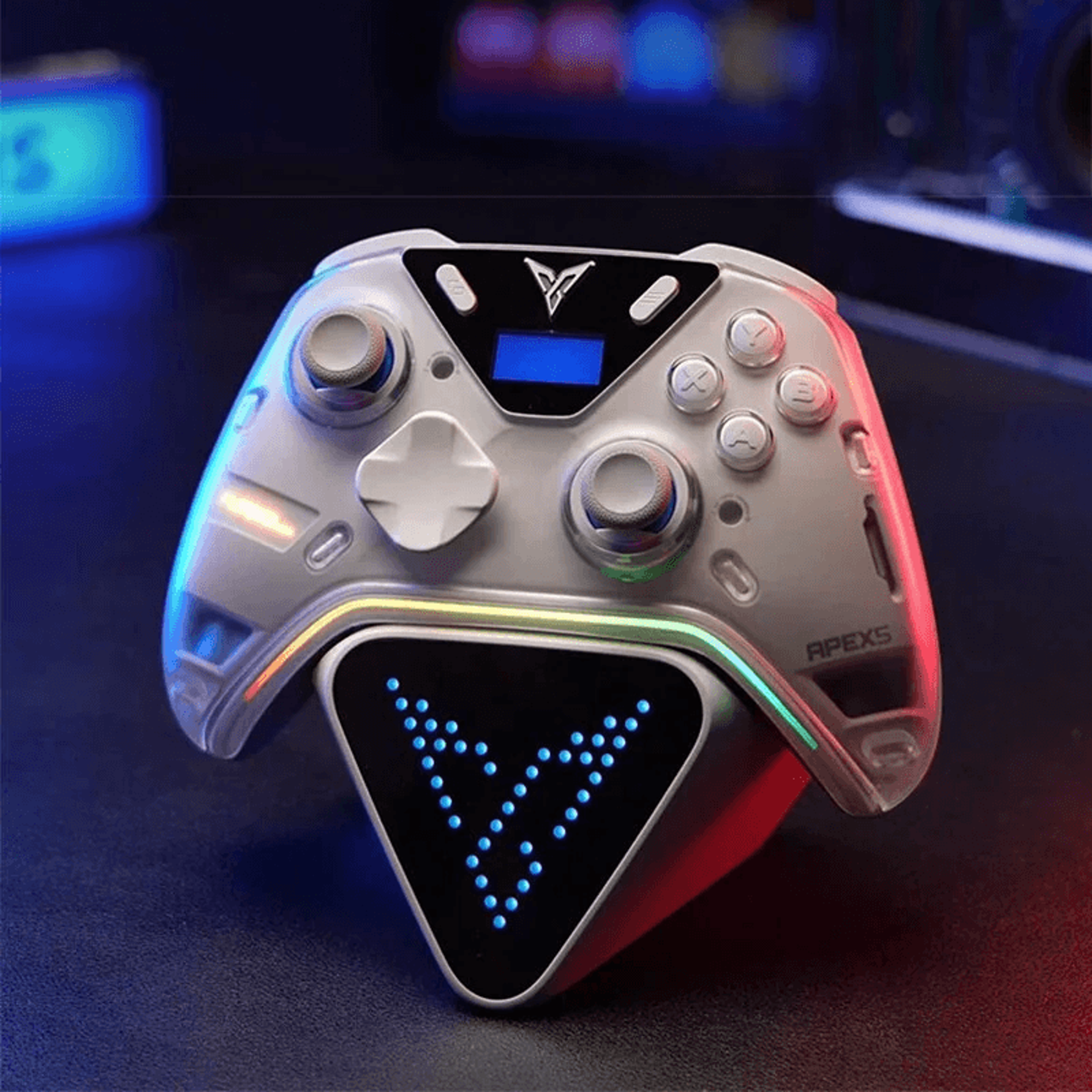 Flydigi Charger Dock Pro Wireless Controller Charging Dock With RGB Display And USB Hub 1