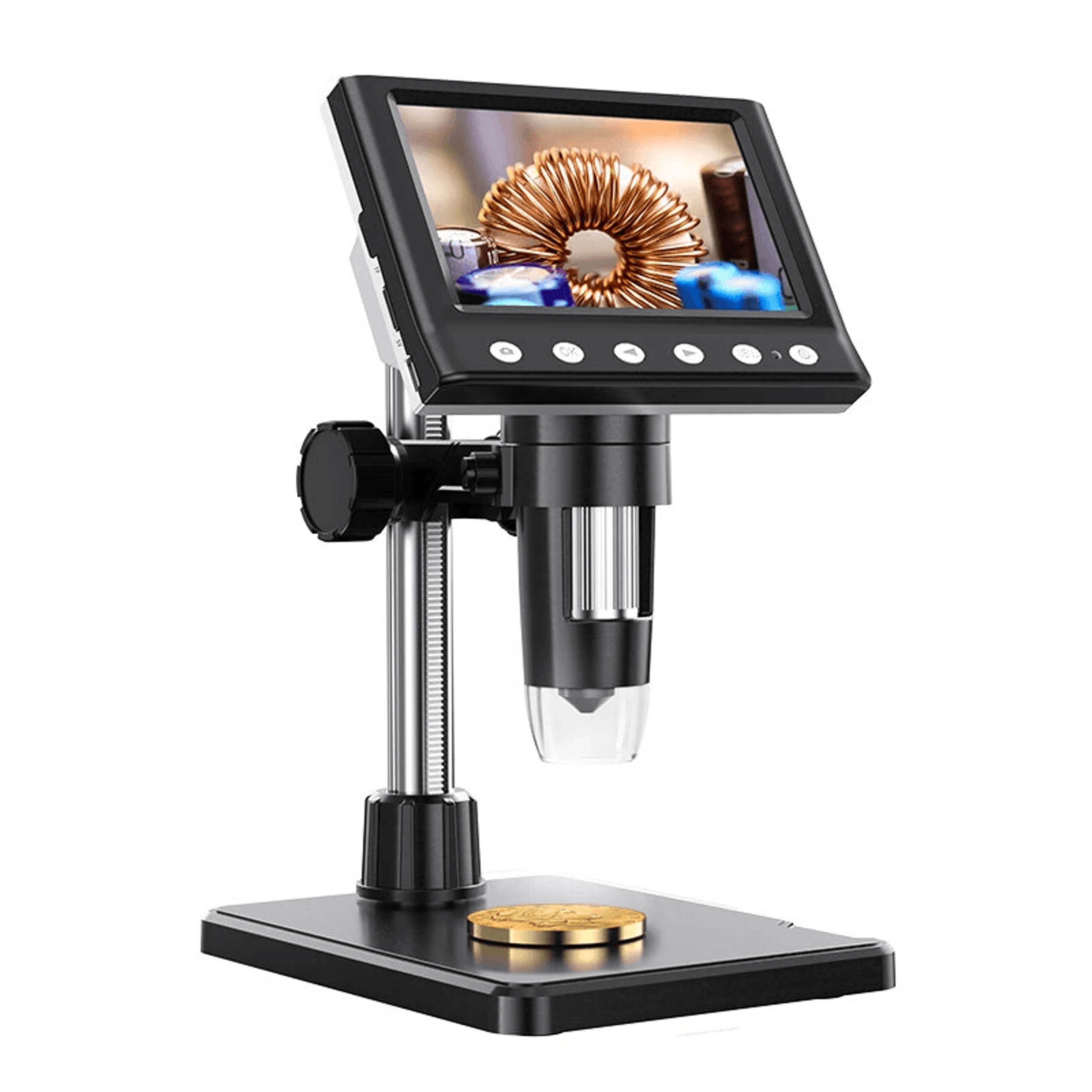 DM Digital Microscope With Screen Magnification And Viewing 0