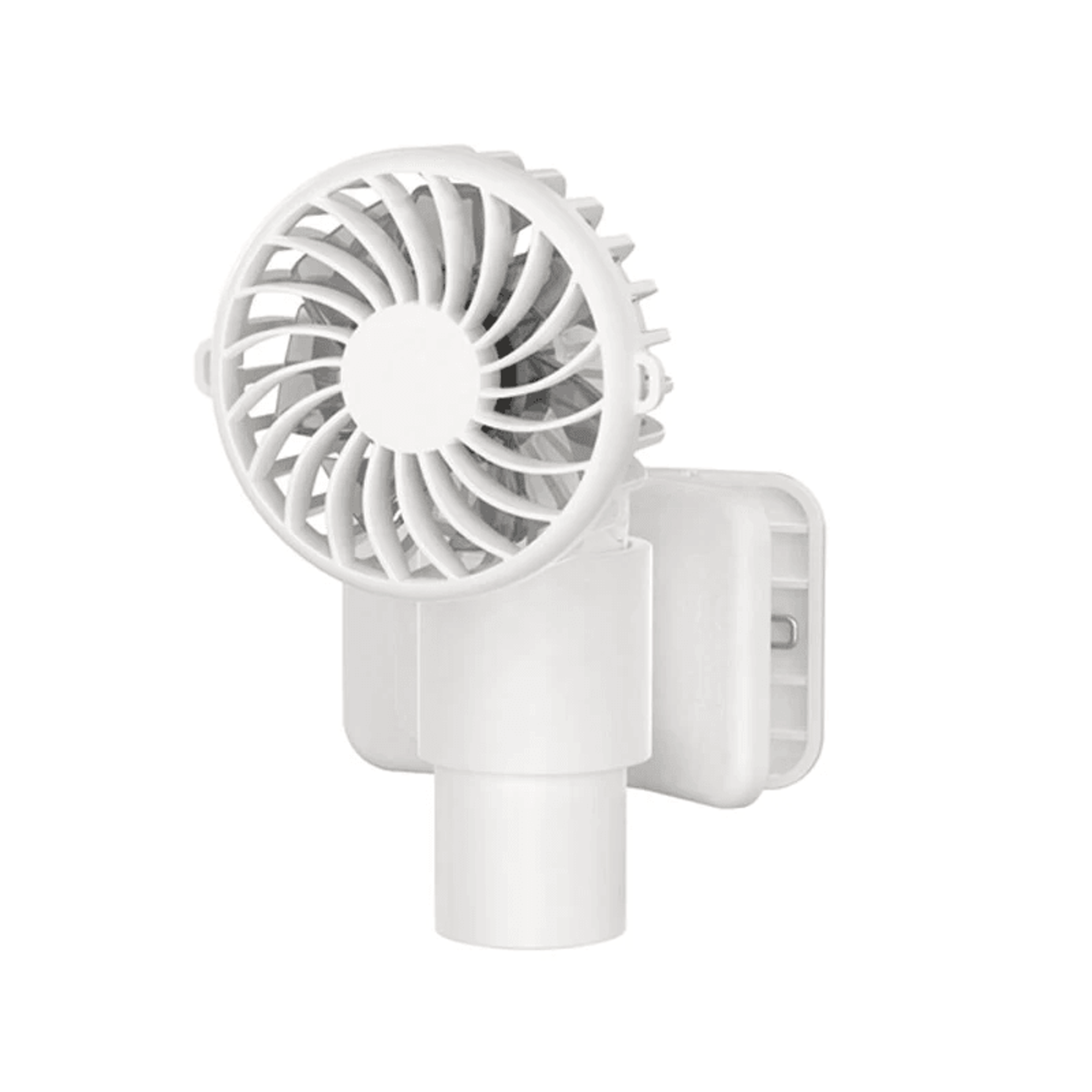Portable Umbrella Clip Fan USB Rechargeable Speed Handheld Desk Fan 8