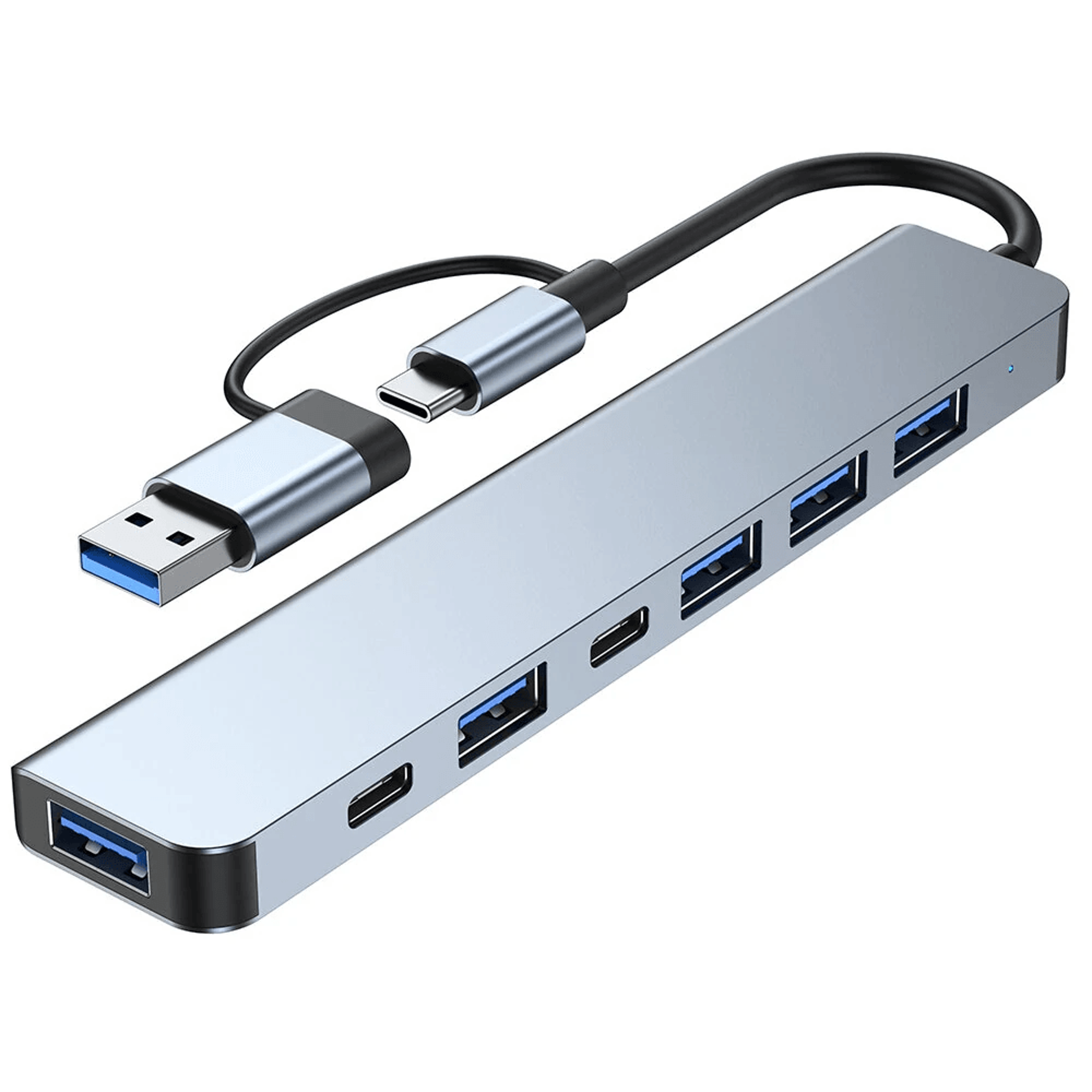 USB C Hub Multiport Adapter With USB Data Ports And USB C Connectivity Simplify Your Workspace And  0