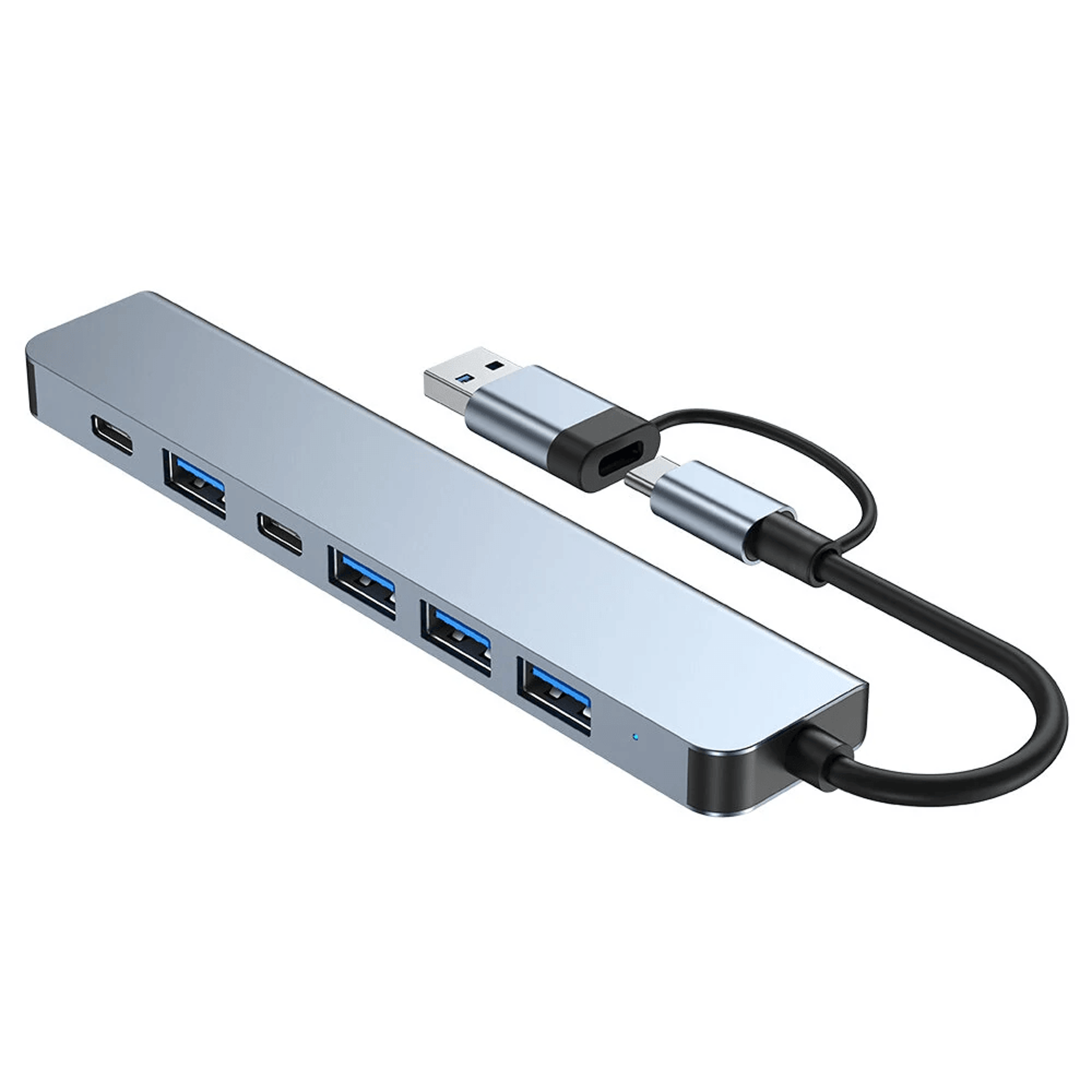 USB C Hub Multiport Adapter With USB Data Ports And USB C Connectivity Simplify Your Workspace And  5