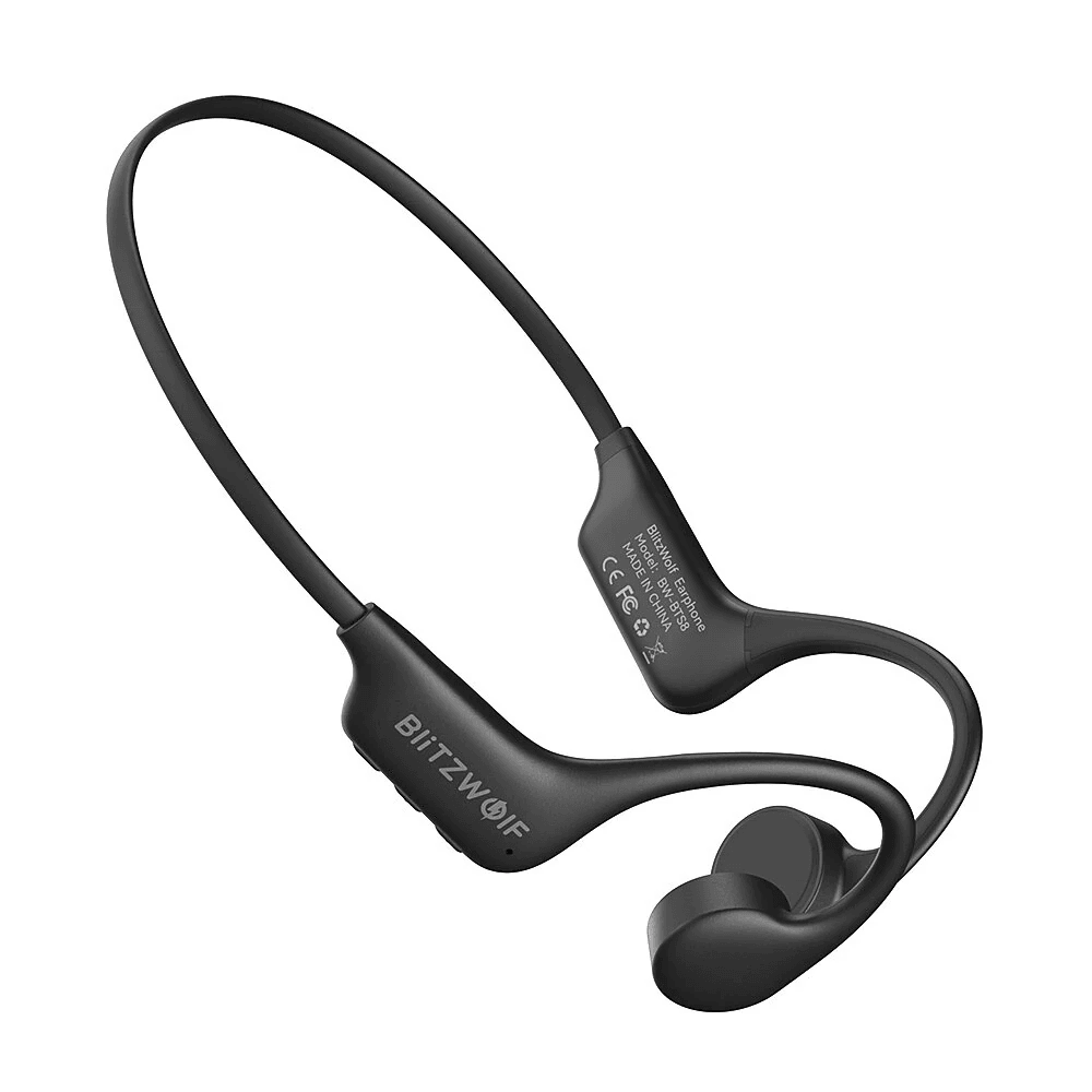 Open Ear Bone Conduction Headphones With Memory Waterproof Design 6