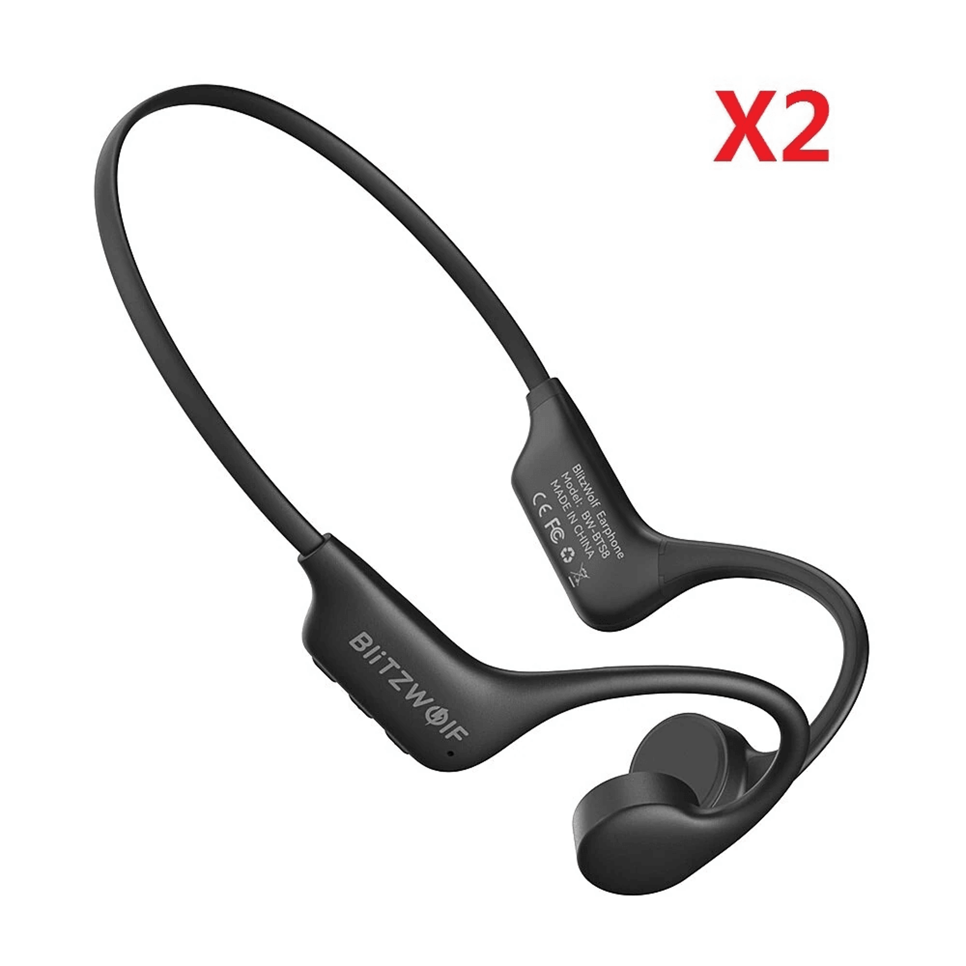 Open Ear Bone Conduction Headphones With Memory Waterproof Design 7