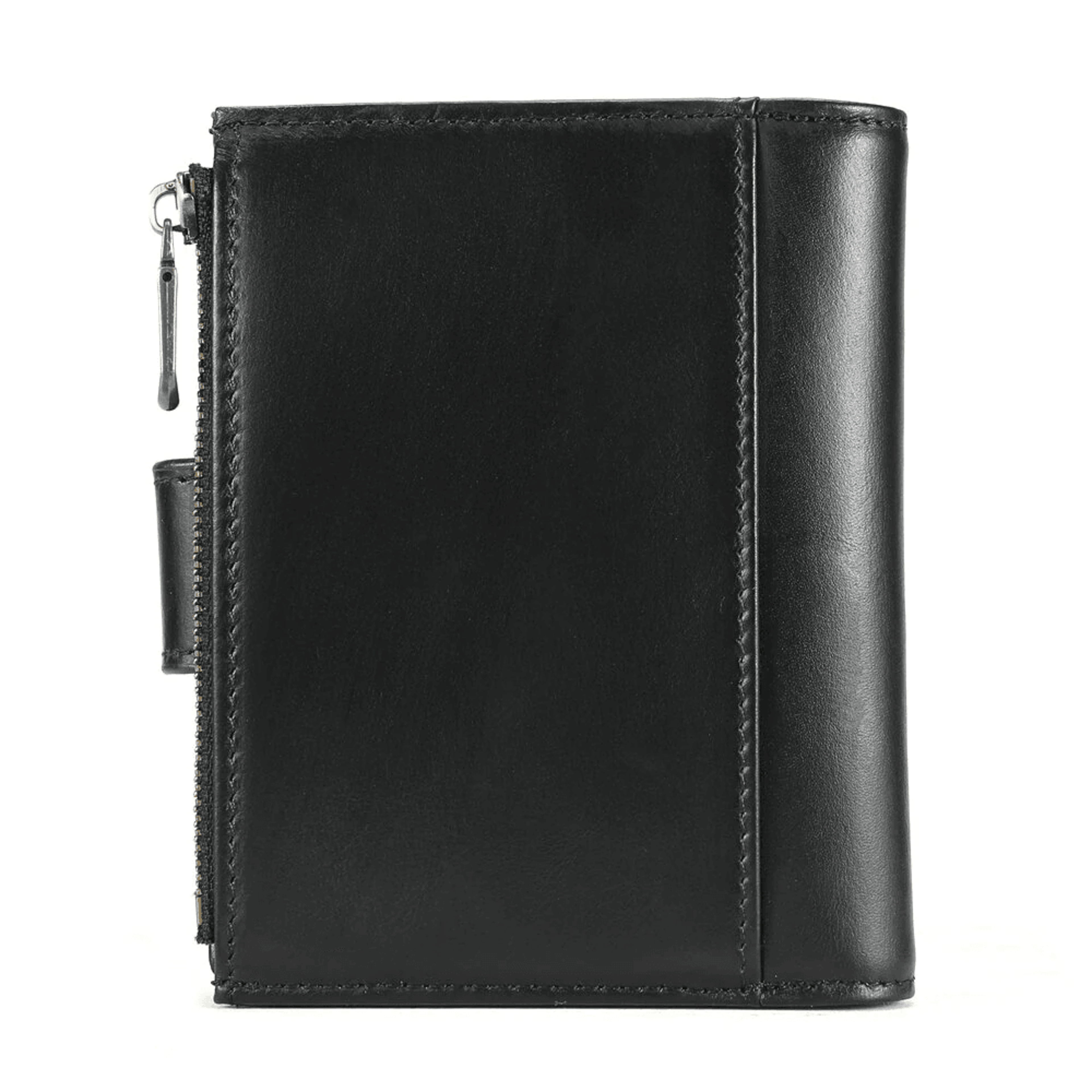 Top Grain Cowhide RFID Blocking Wallet For Men With Multi Card Storage And Coin Pocket 5