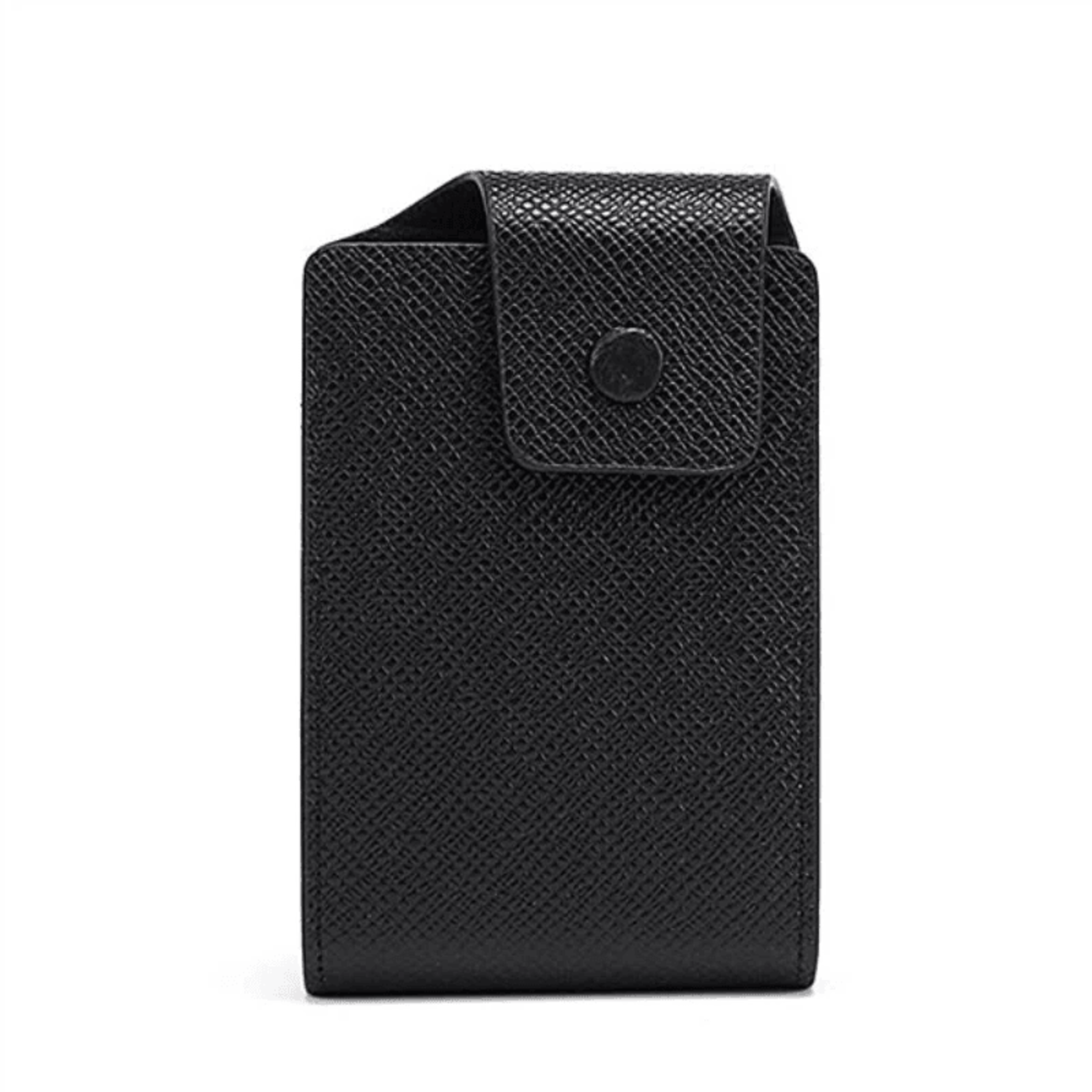 Mens Genuine Leather Card Holder Wallet With Multi Card Slots And Coin Pocket 9