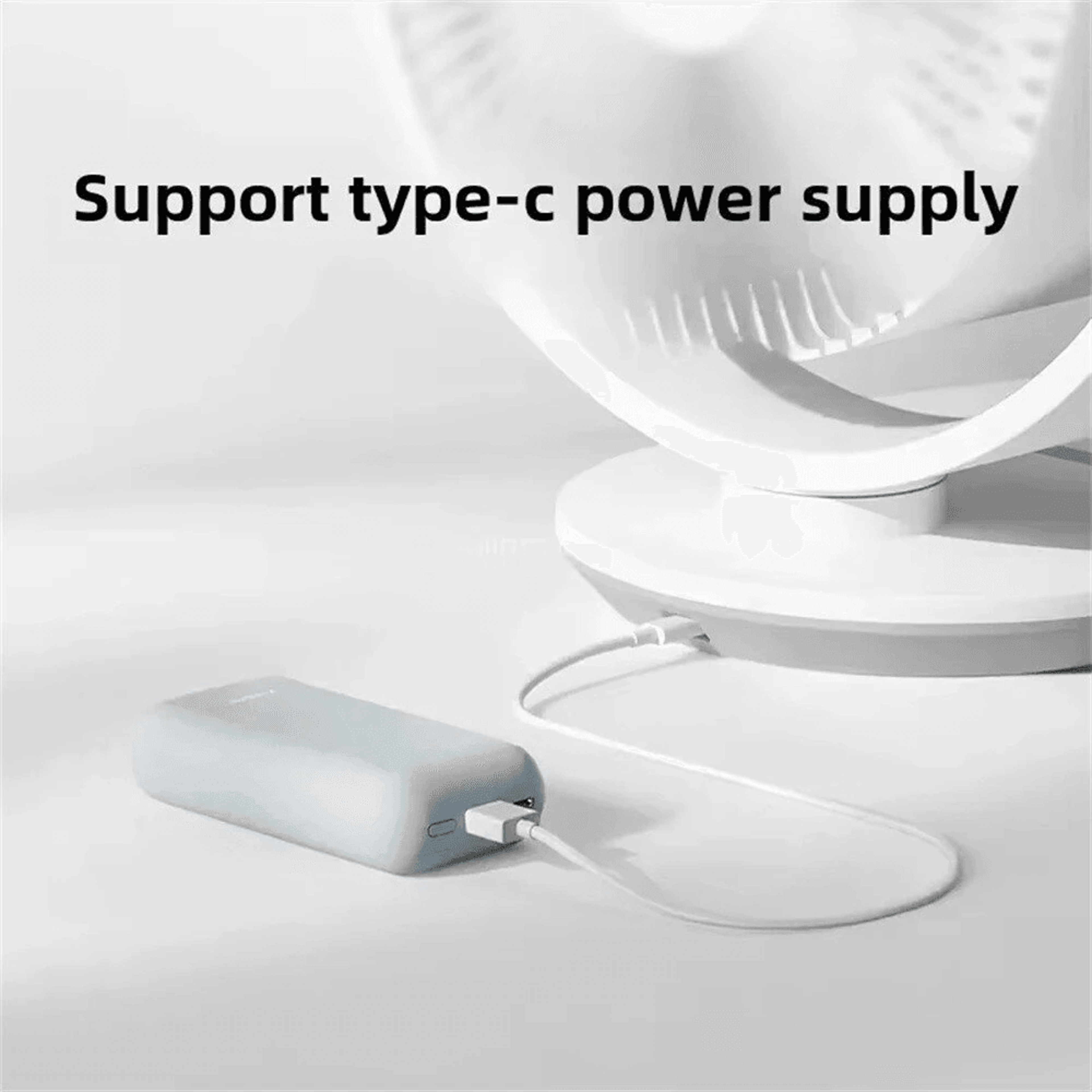 Smart Desktop Air Circulation Fan With Oscillation And App Control 3