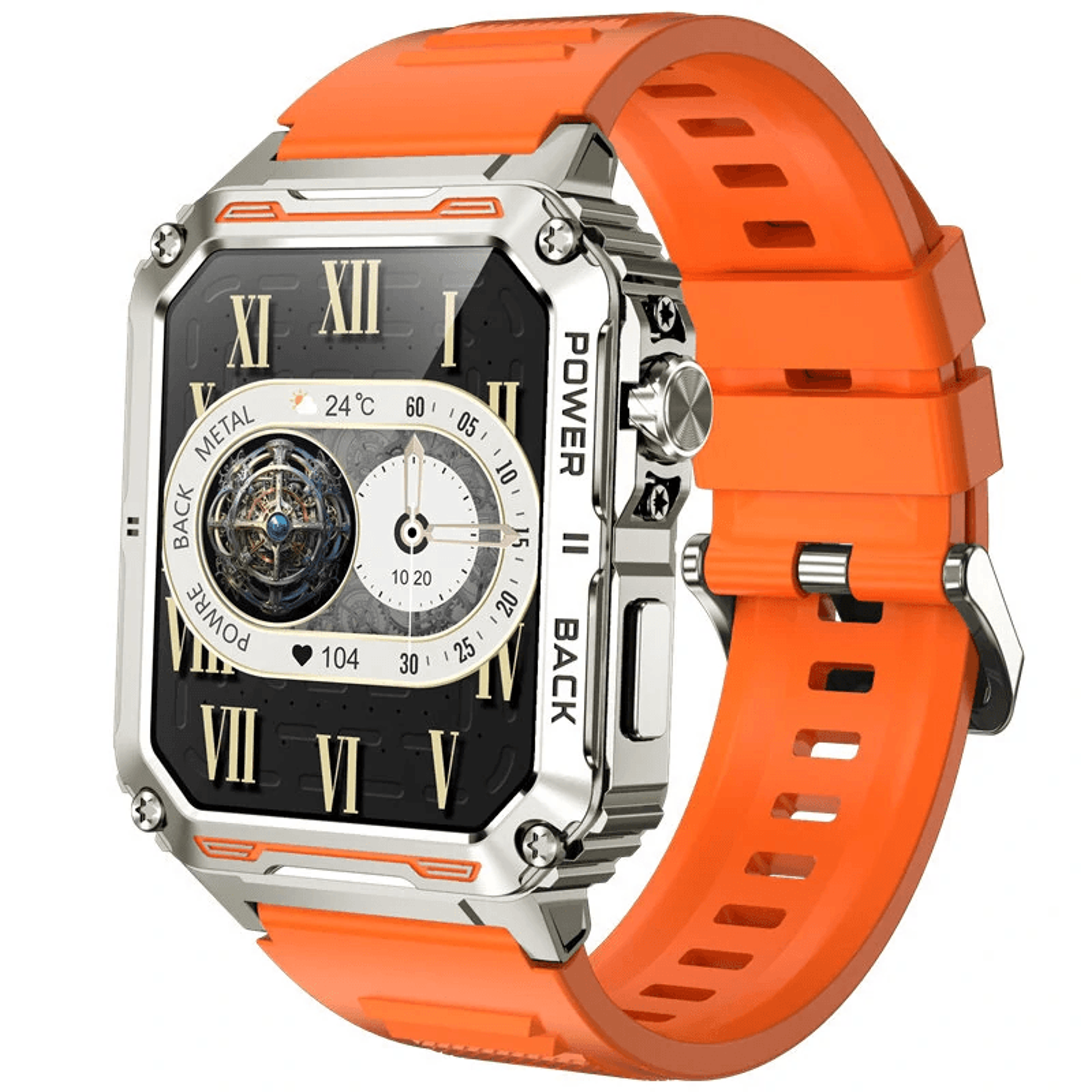 Bluetooth Calling Smart Watch With Fitness Tracker Health Monitoring And HD Touch Display 2