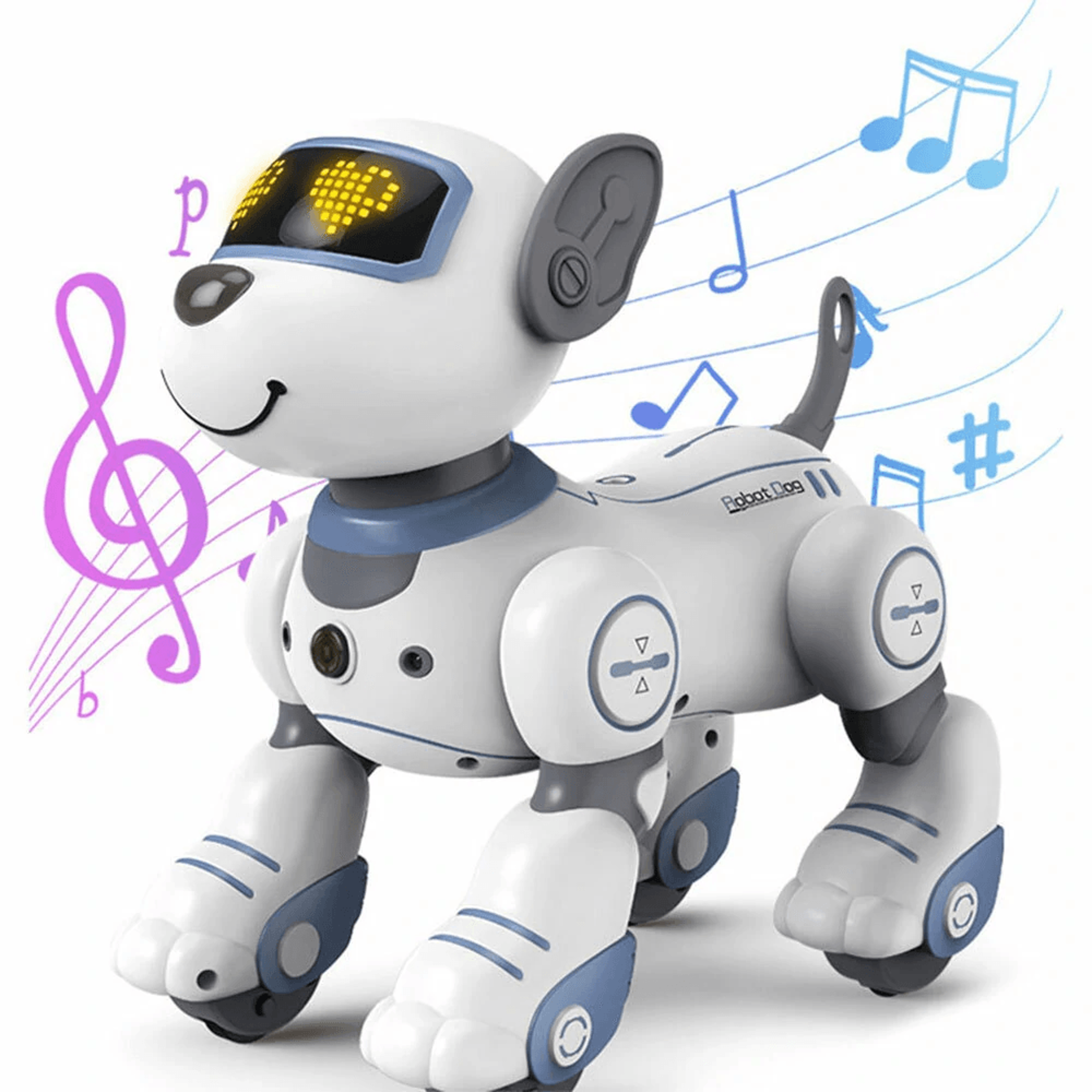 Programmable Remote Control Robot Dog Smart Interactive Dancing Walking Toy For Kids 4