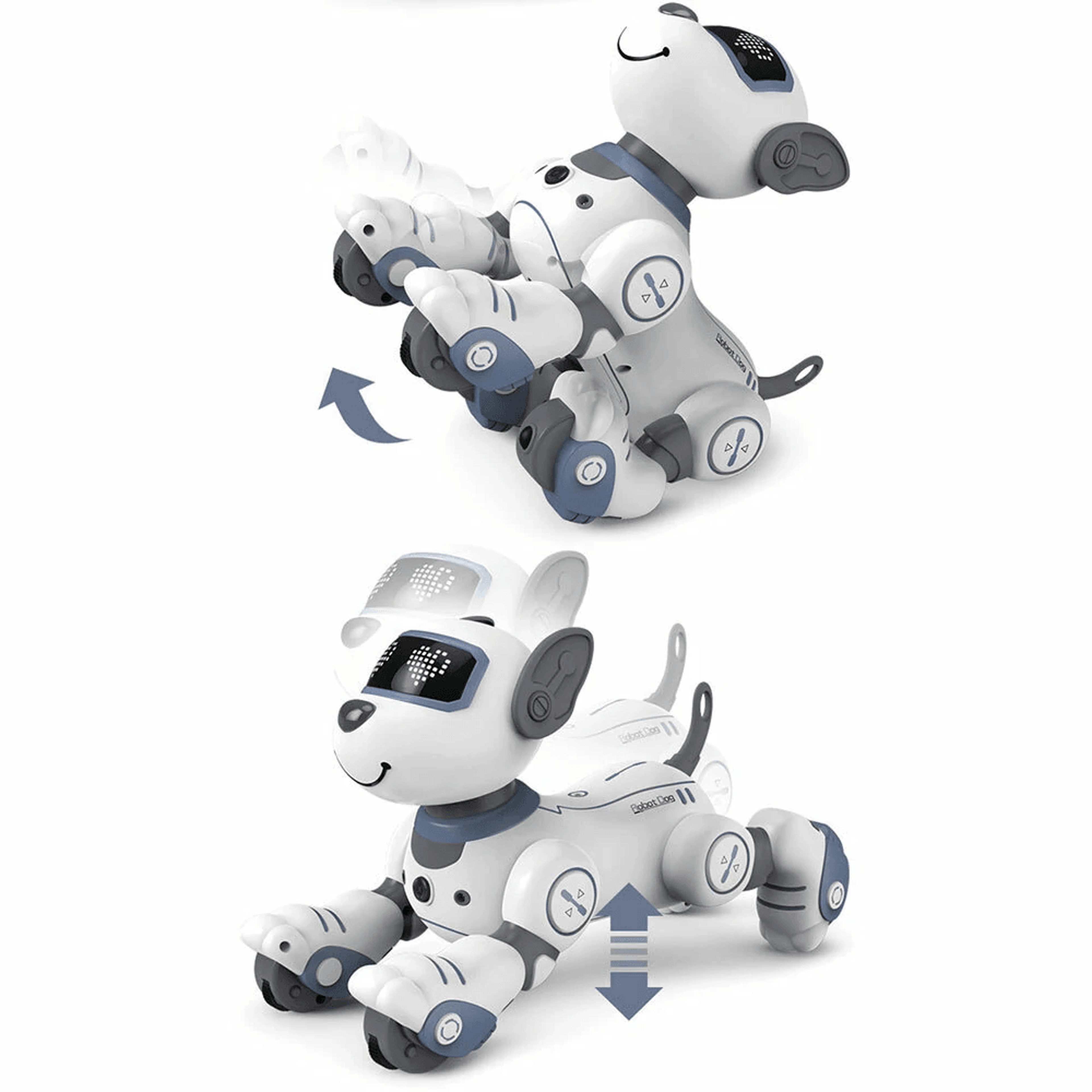 Programmable Remote Control Robot Dog Smart Interactive Dancing Walking Toy For Kids 7