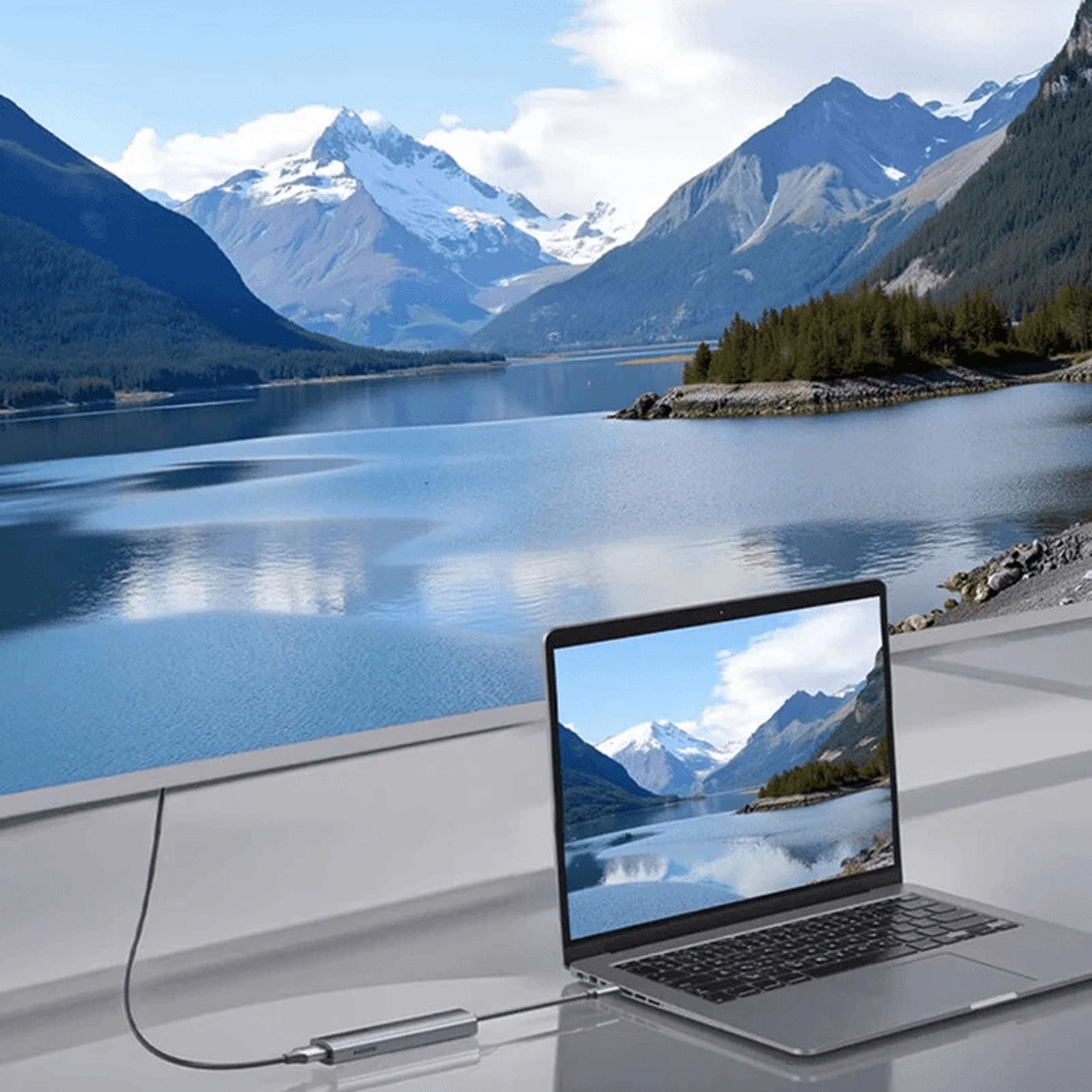 USB C Docking Station With HDMI PD And USB Ports 1