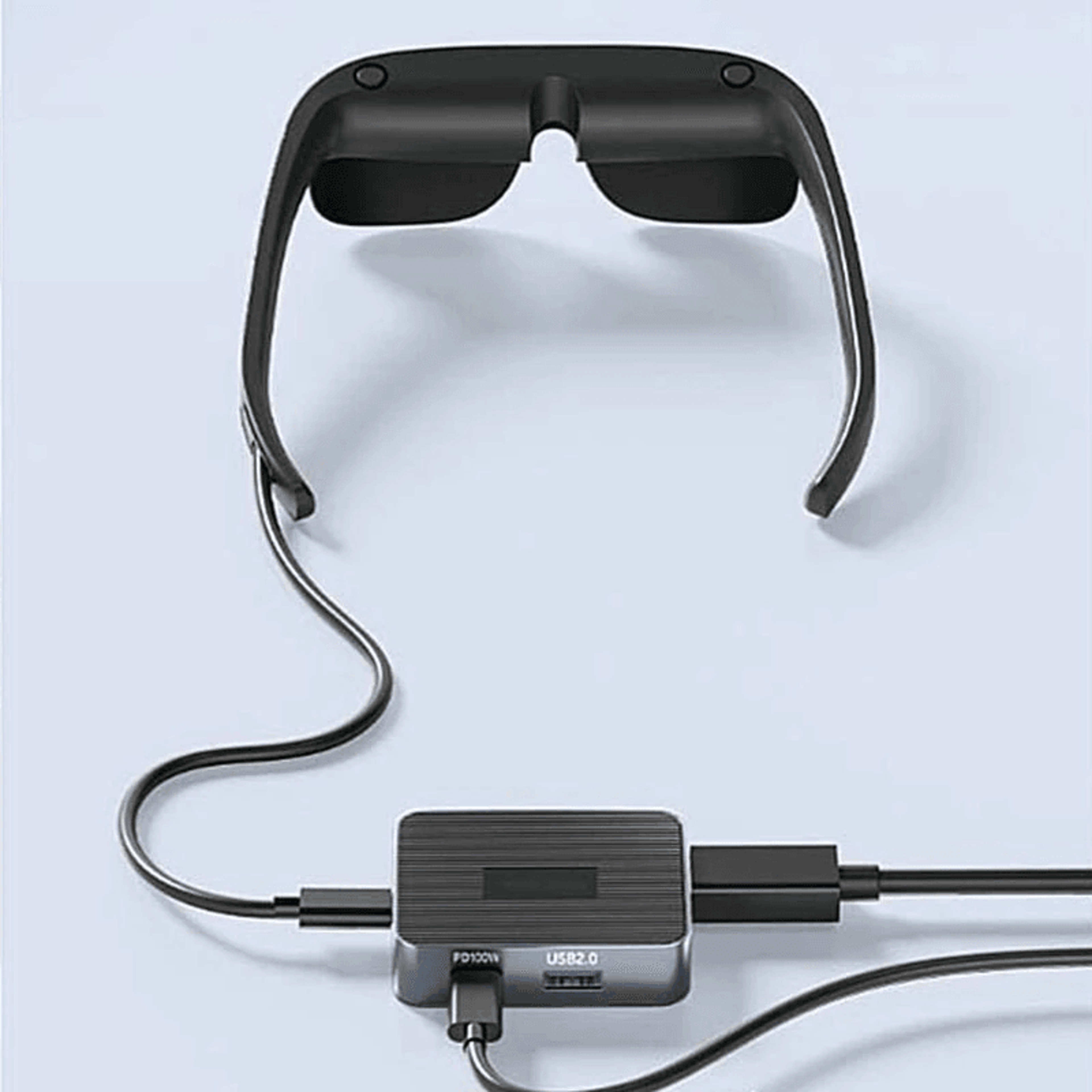 HDMI To USB C Adapter Hub For AR Glasses And Portable Monitors With And PD 4