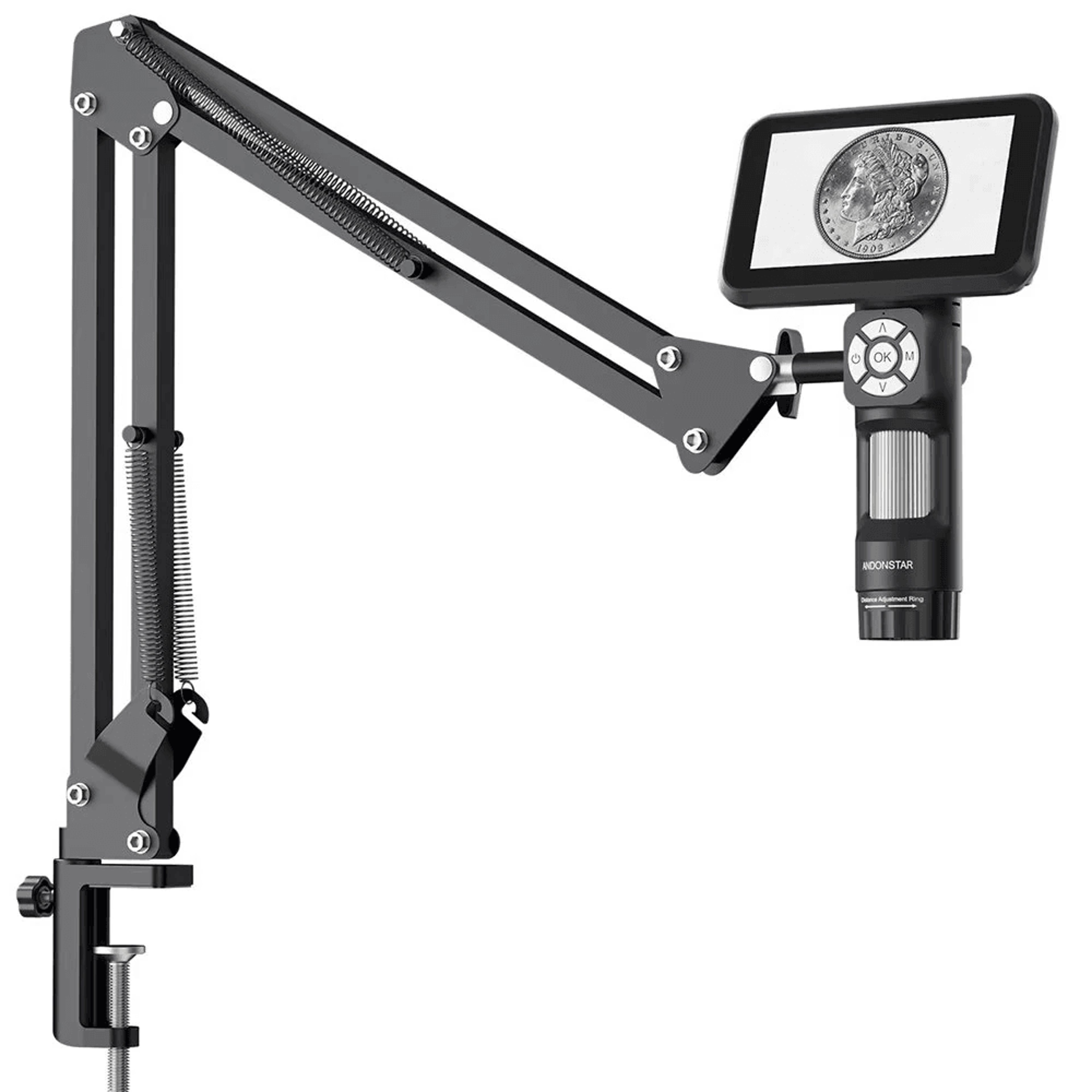 Digital Microscope With Magnification Flexible Arm And USB Output 0