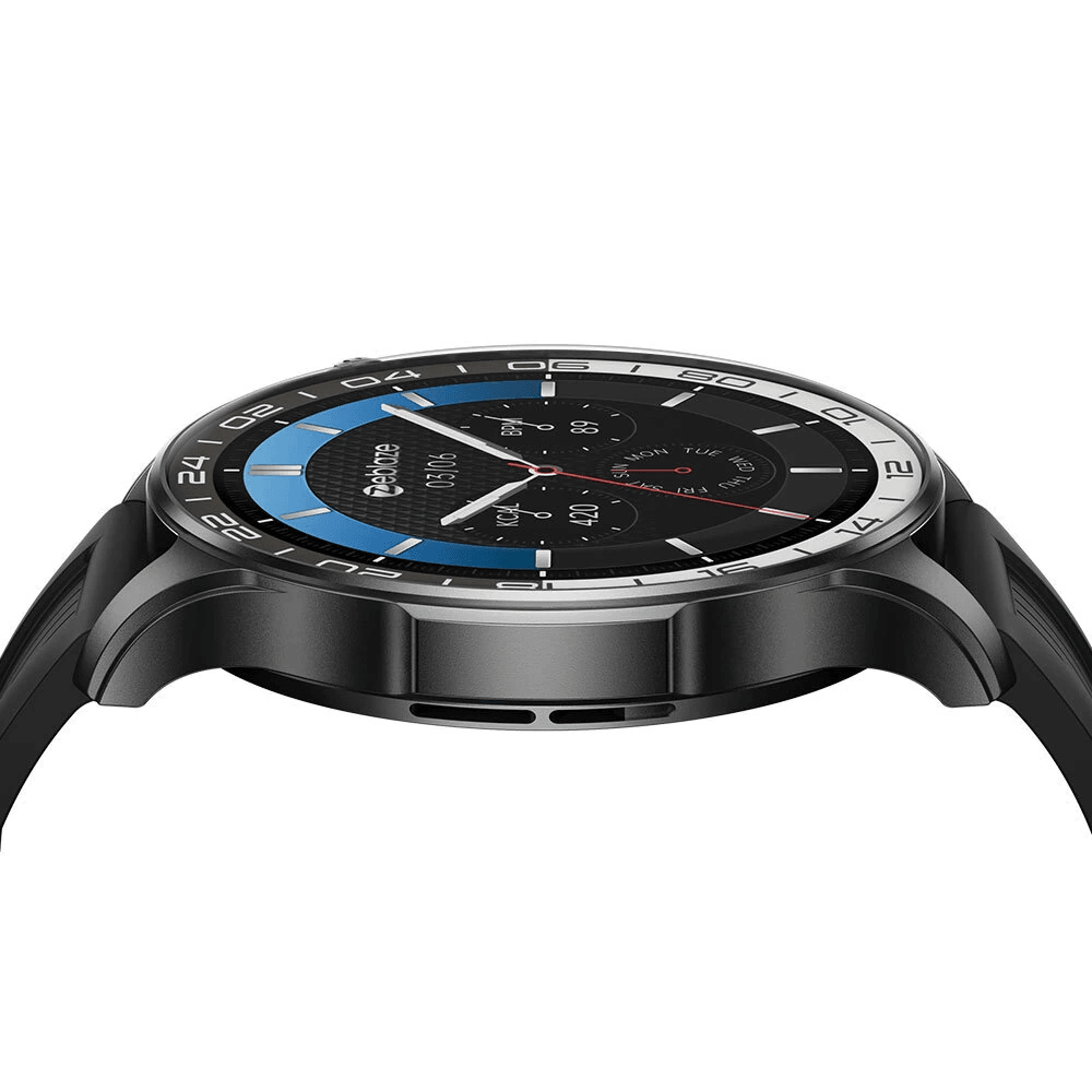 Smart Watch With Bluetooth Calling Health Tracking And Long Battery Life 4