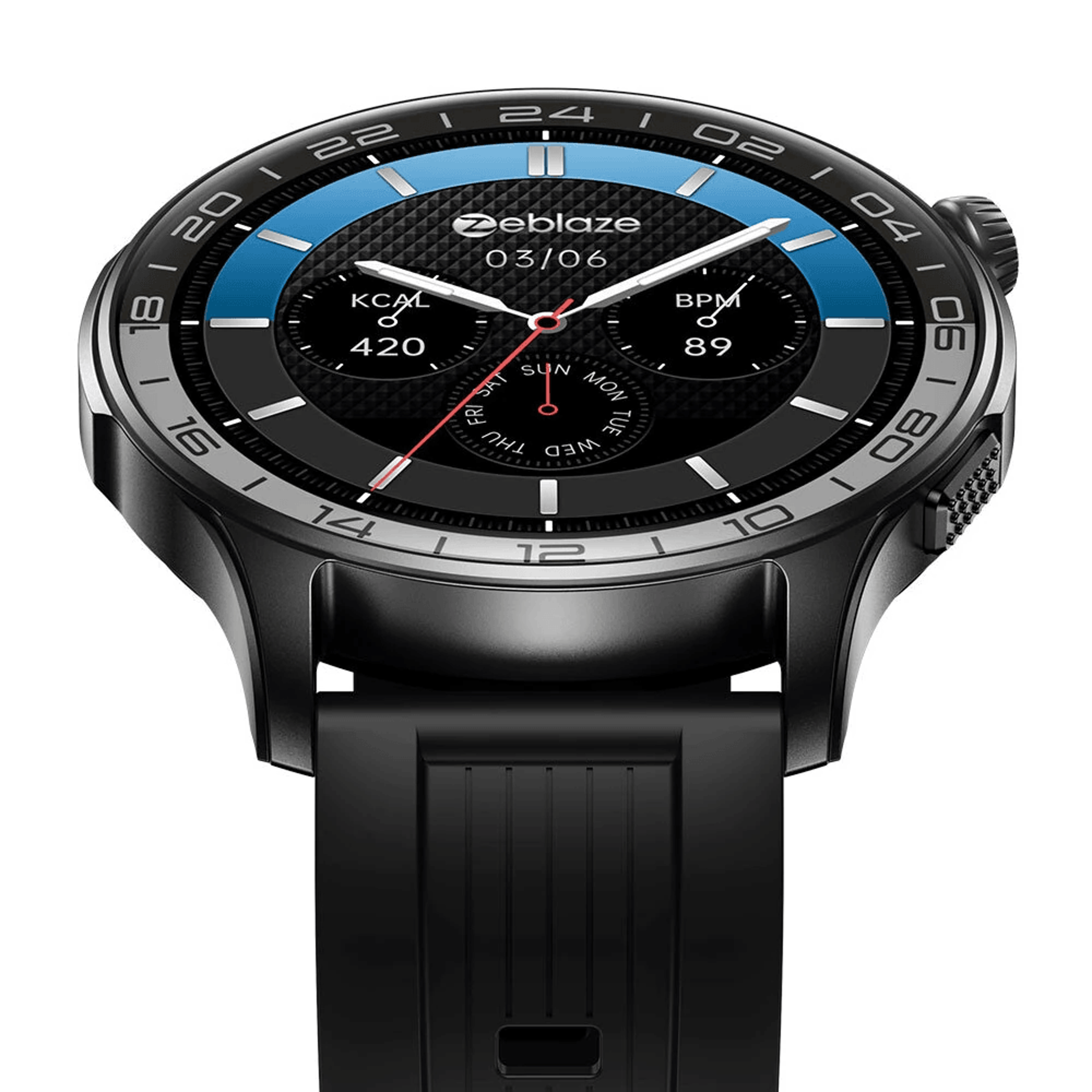Smart Watch With Bluetooth Calling Health Tracking And Long Battery Life 6