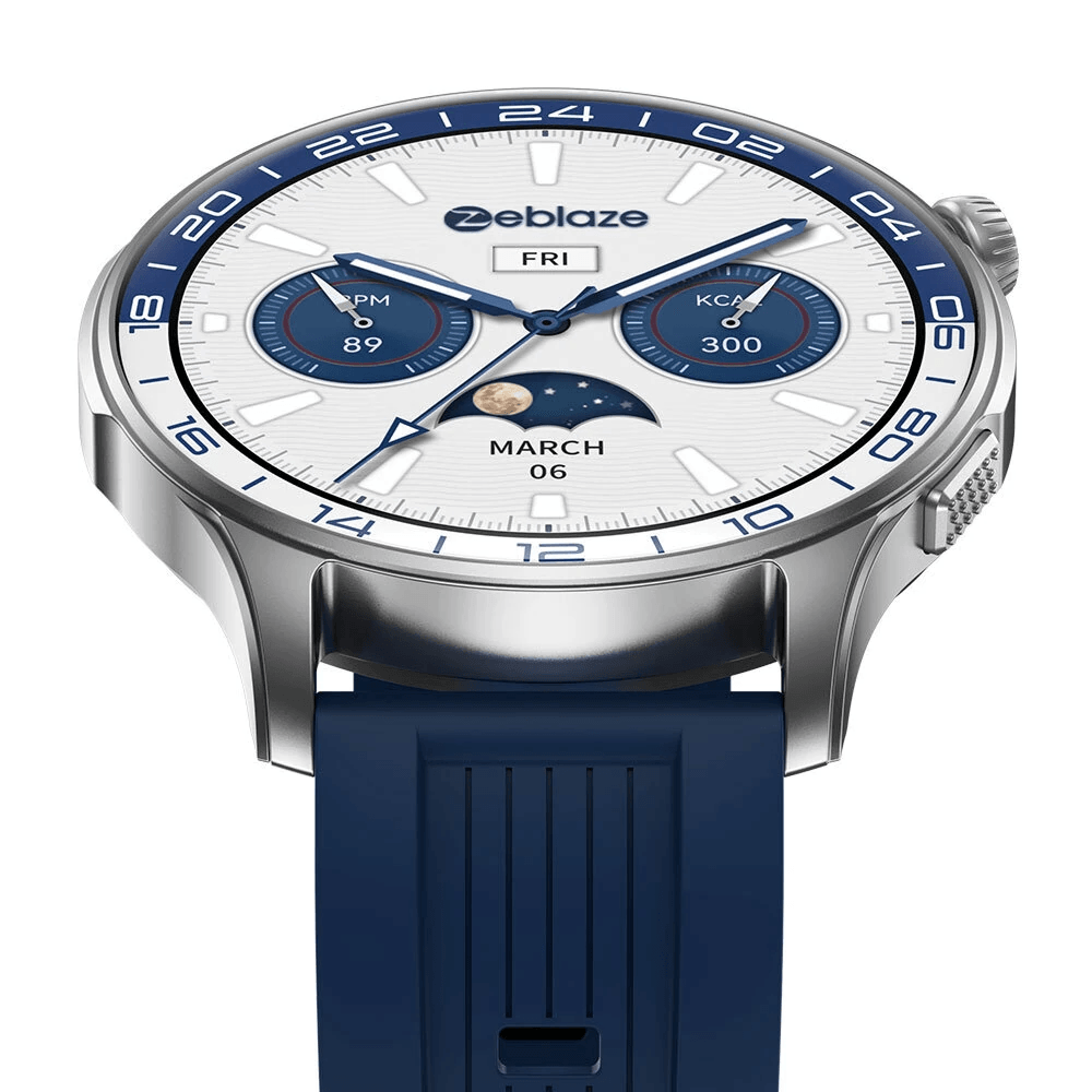 Smart Watch With Bluetooth Calling Health Tracking And Long Battery Life 5