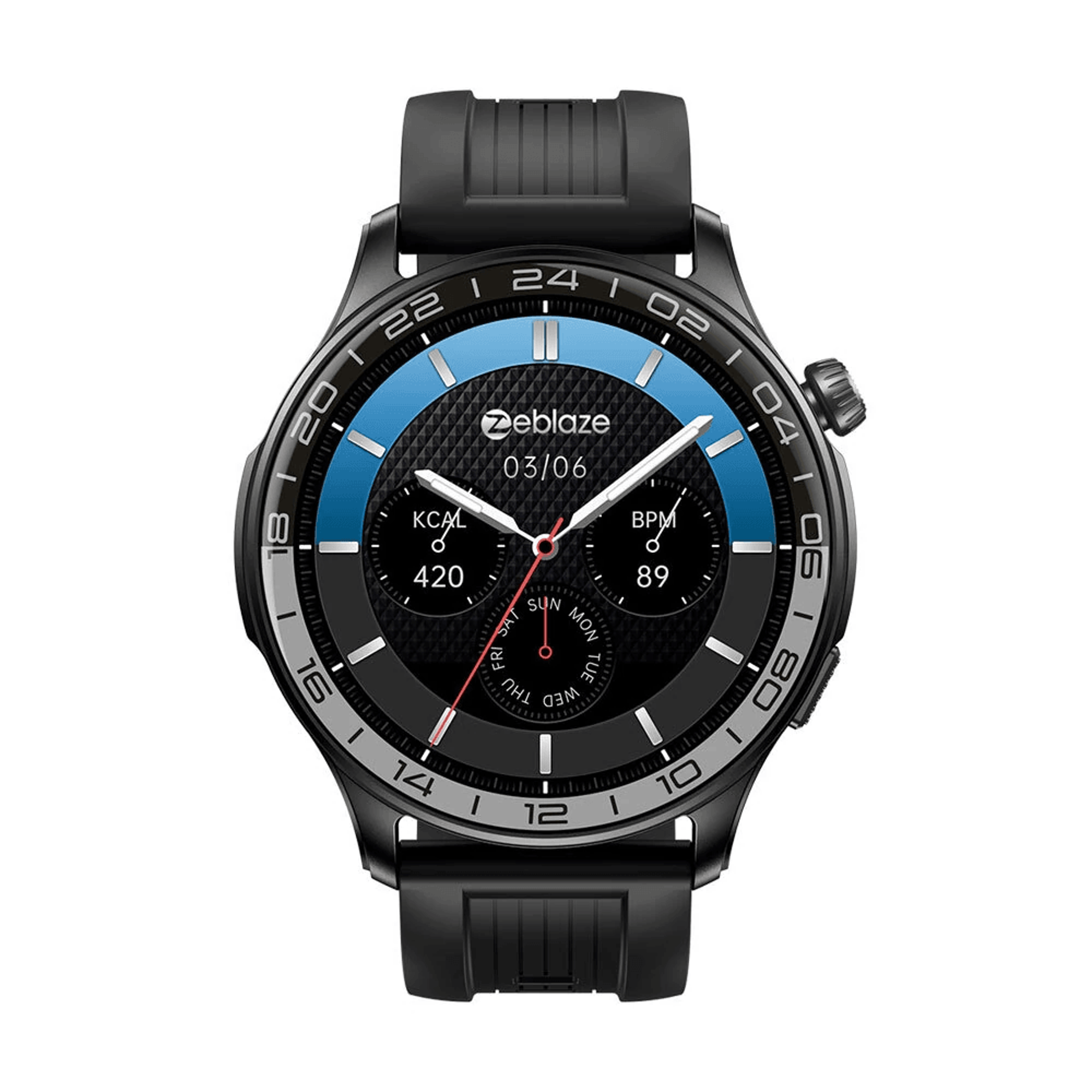 Smart Watch With Bluetooth Calling Health Tracking And Long Battery Life 2
