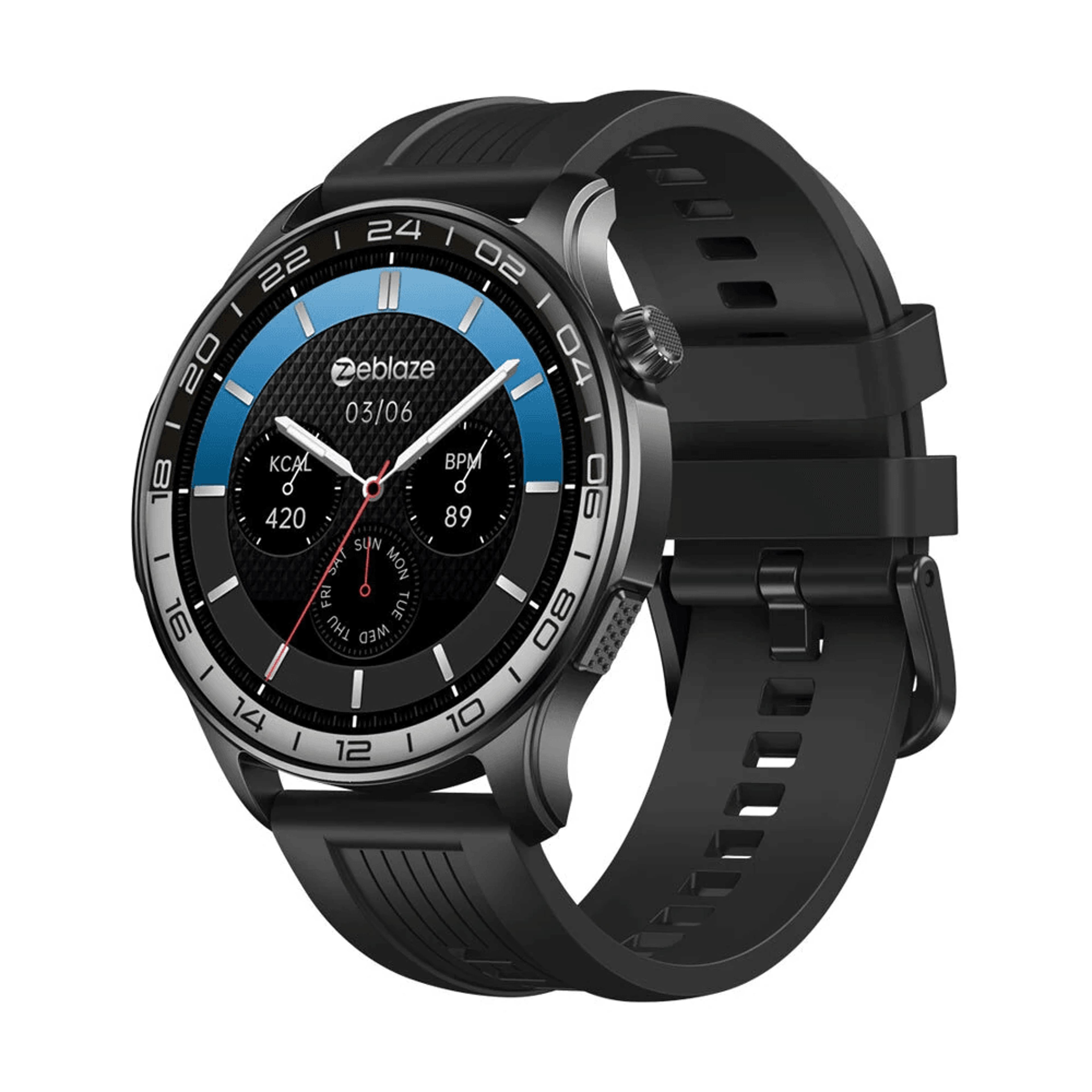 Smart Watch With Bluetooth Calling Health Tracking And Long Battery Life 8