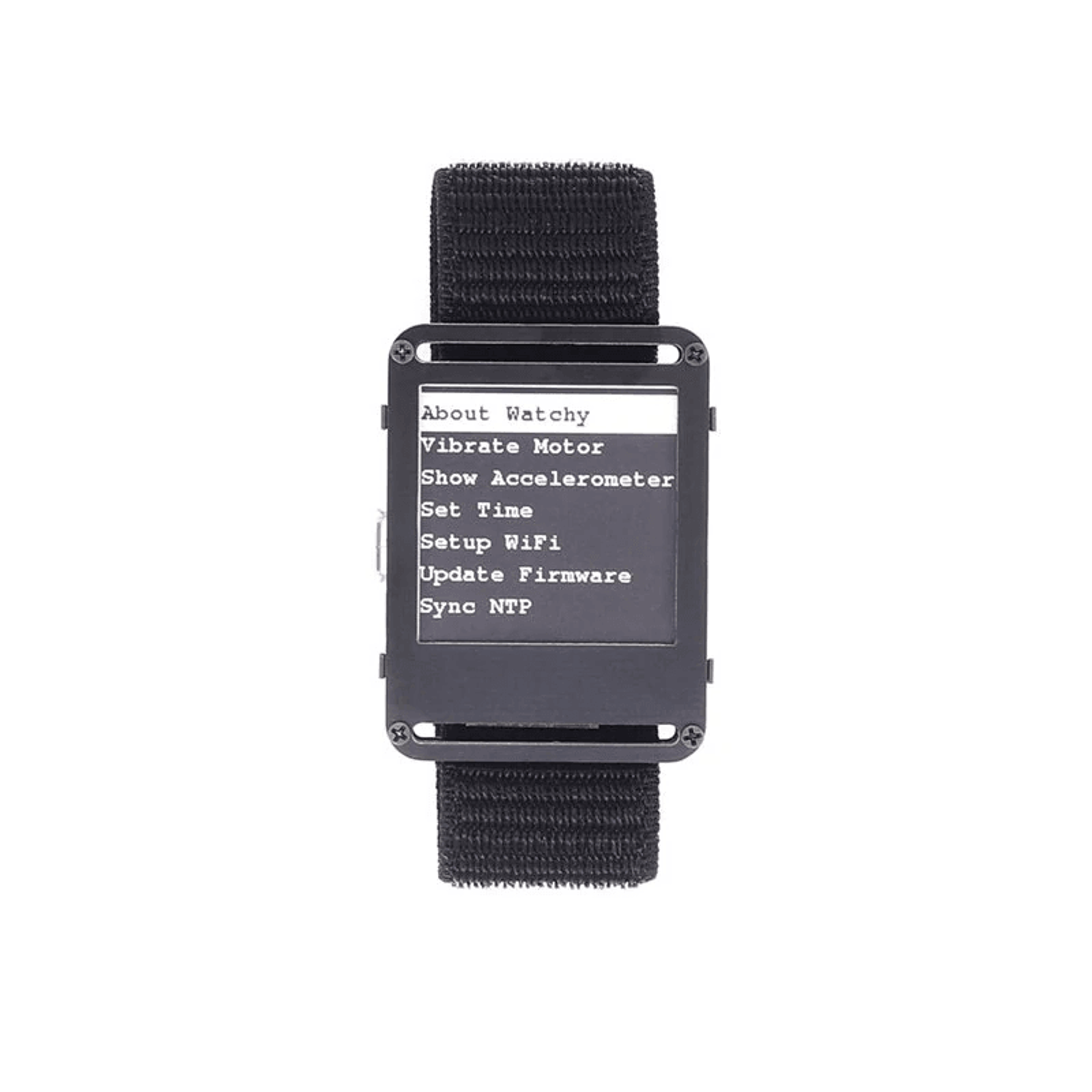 Open Source Smart Watch With E Paper Display WiFi Bluetooth And Programmable Design 3