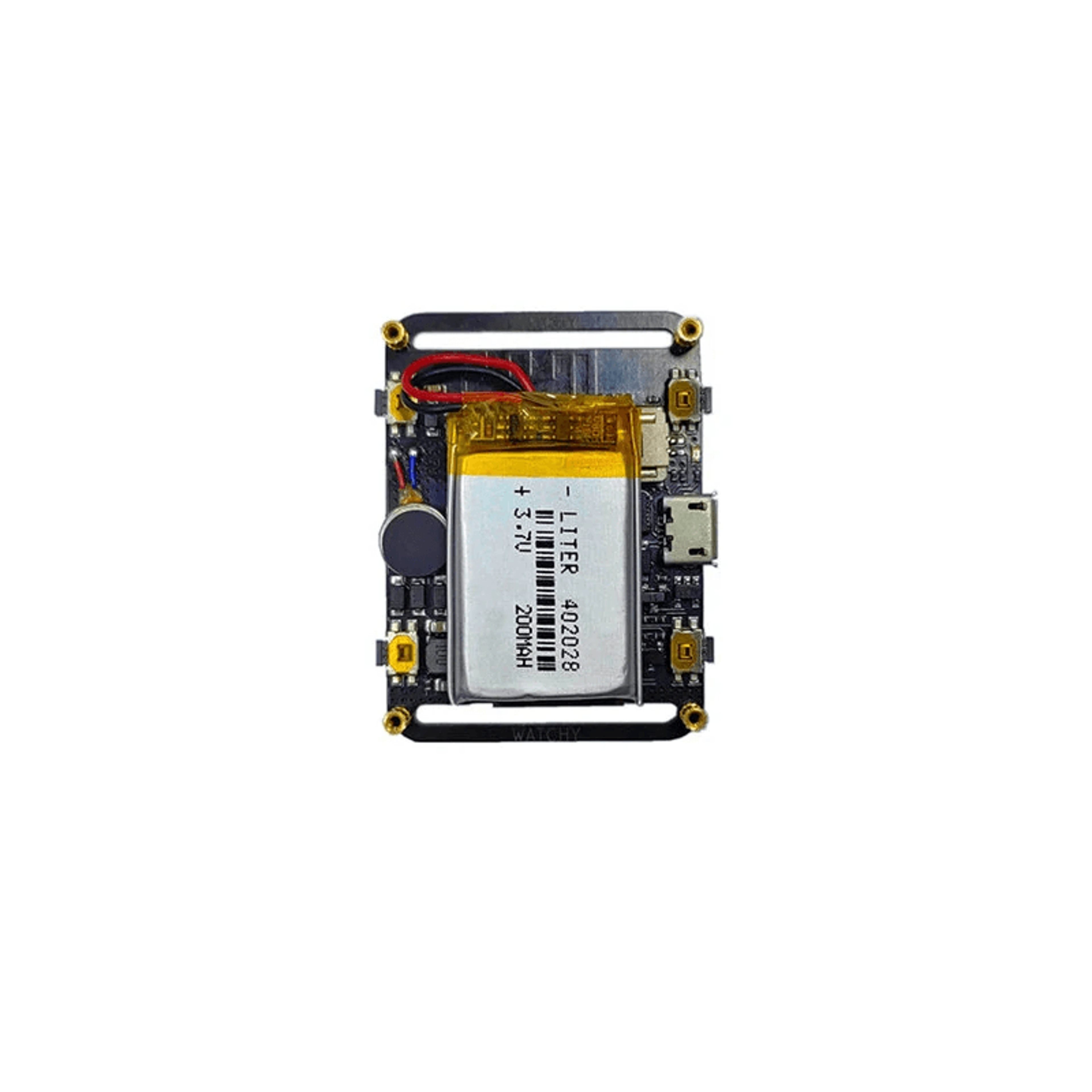 Open Source Smart Watch With E Paper Display WiFi Bluetooth And Programmable Design 4