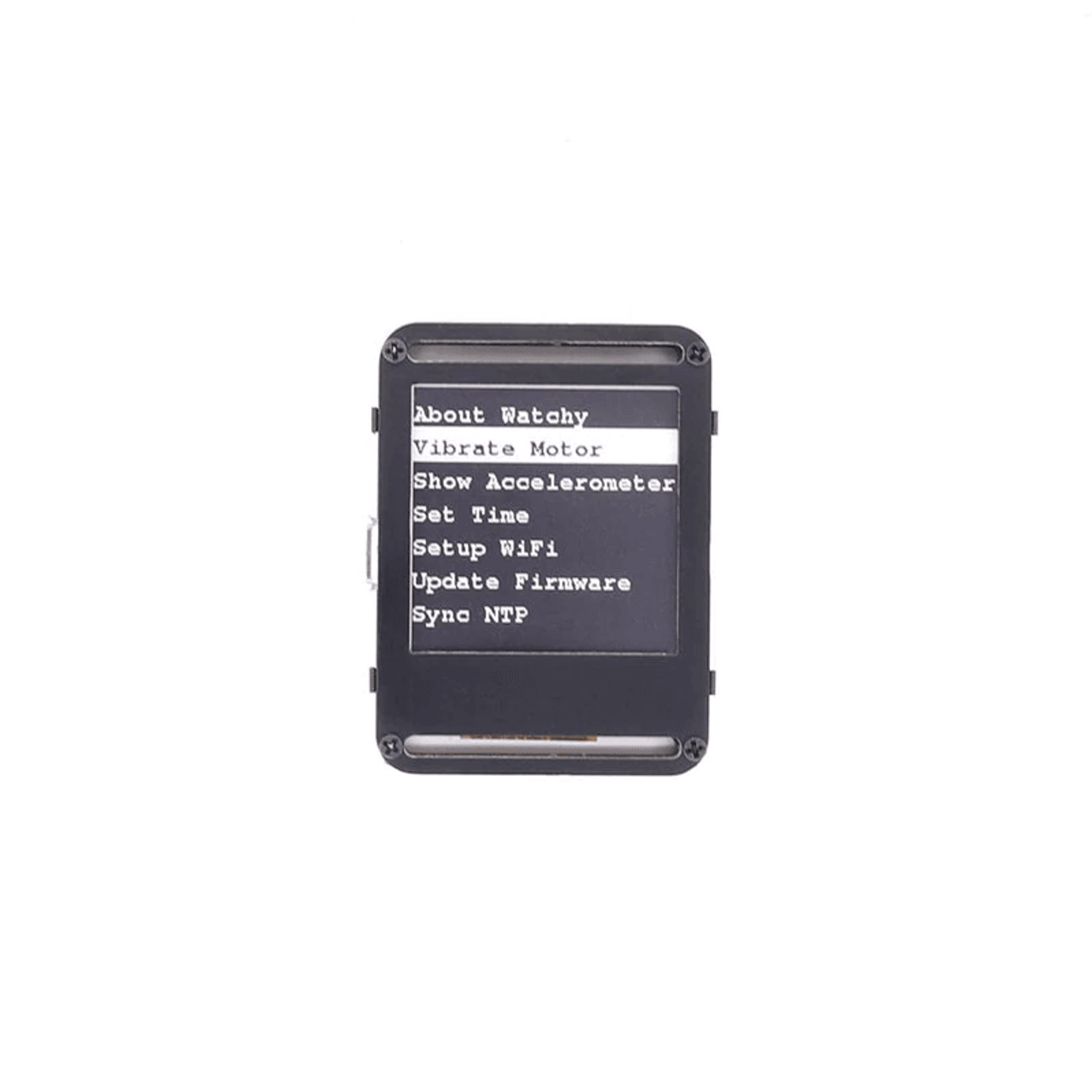 Open Source Smart Watch With E Paper Display WiFi Bluetooth And Programmable Design 6