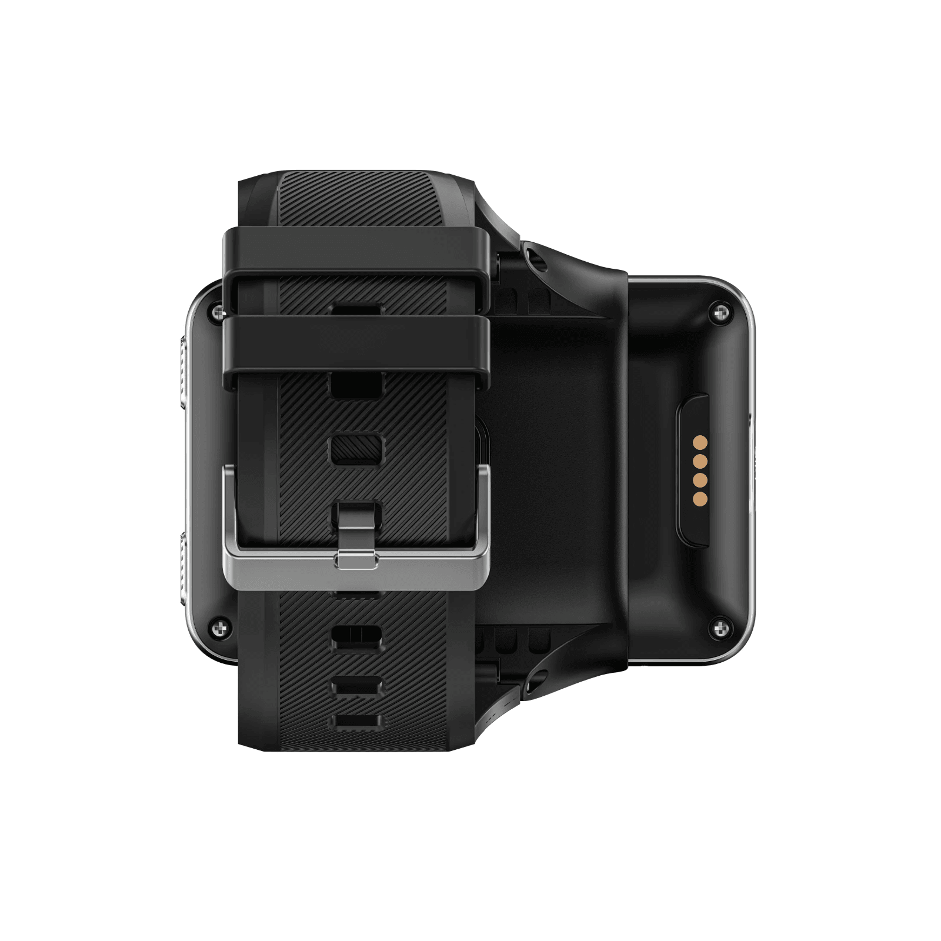 Detachable Android Smartwatch With GPS Dual Camera Heart Rate Monitor And Large HD Display 4