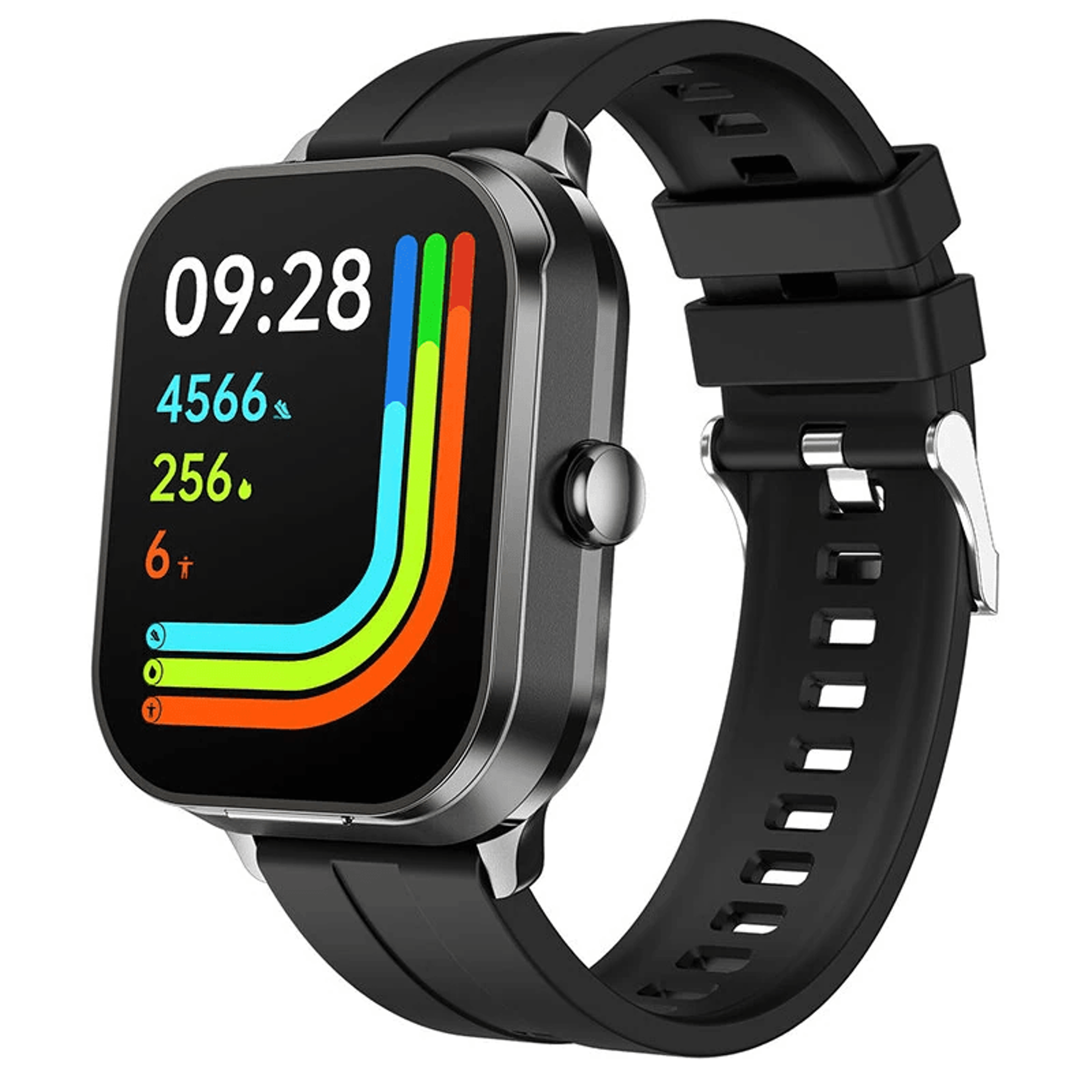 Smart Watch With Wireless Earbuds Bluetooth Calling NFC And Fitness Tracking 4