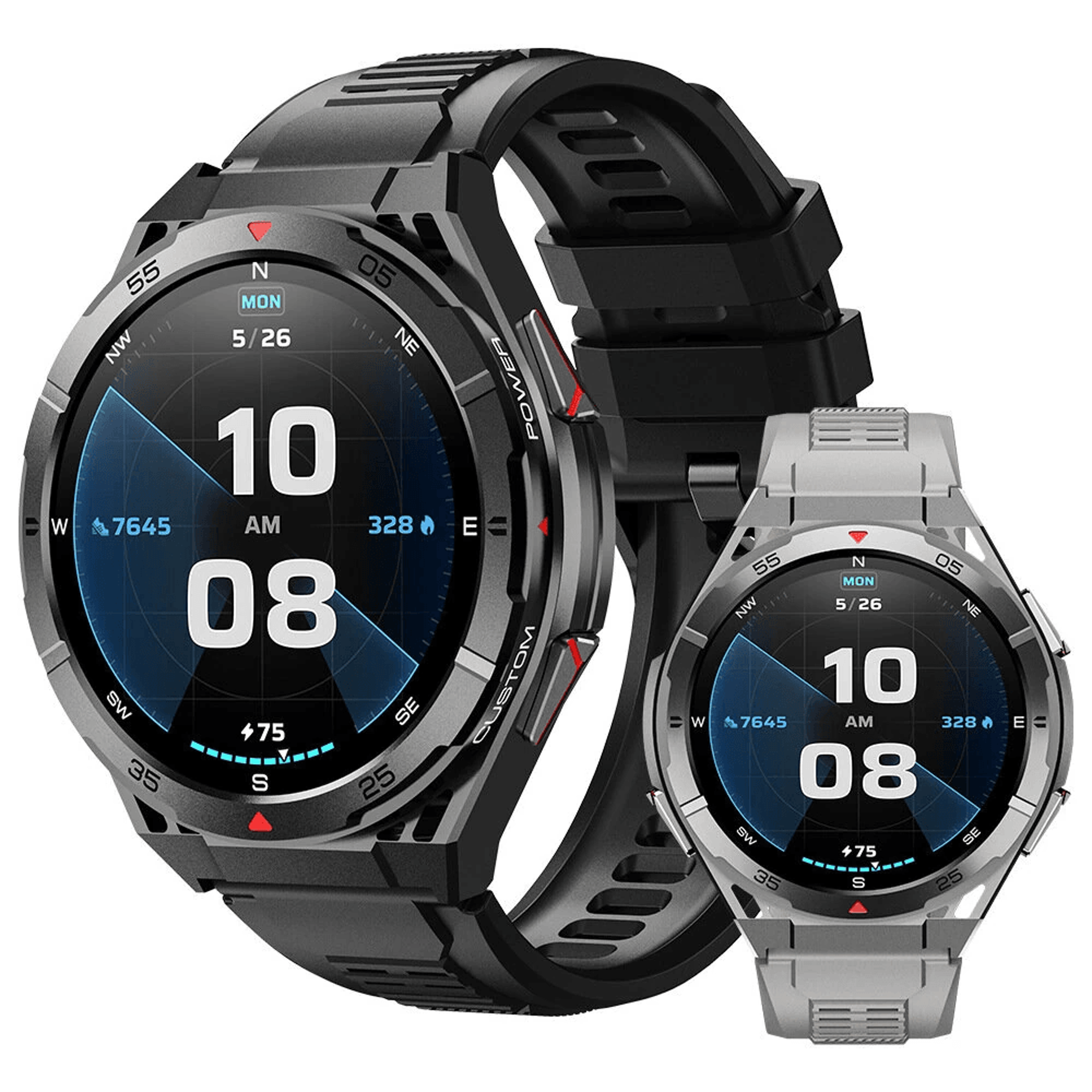 GPS Smart Watch Bluetooth Calling Health Tracking And Multi Sport Mode 0
