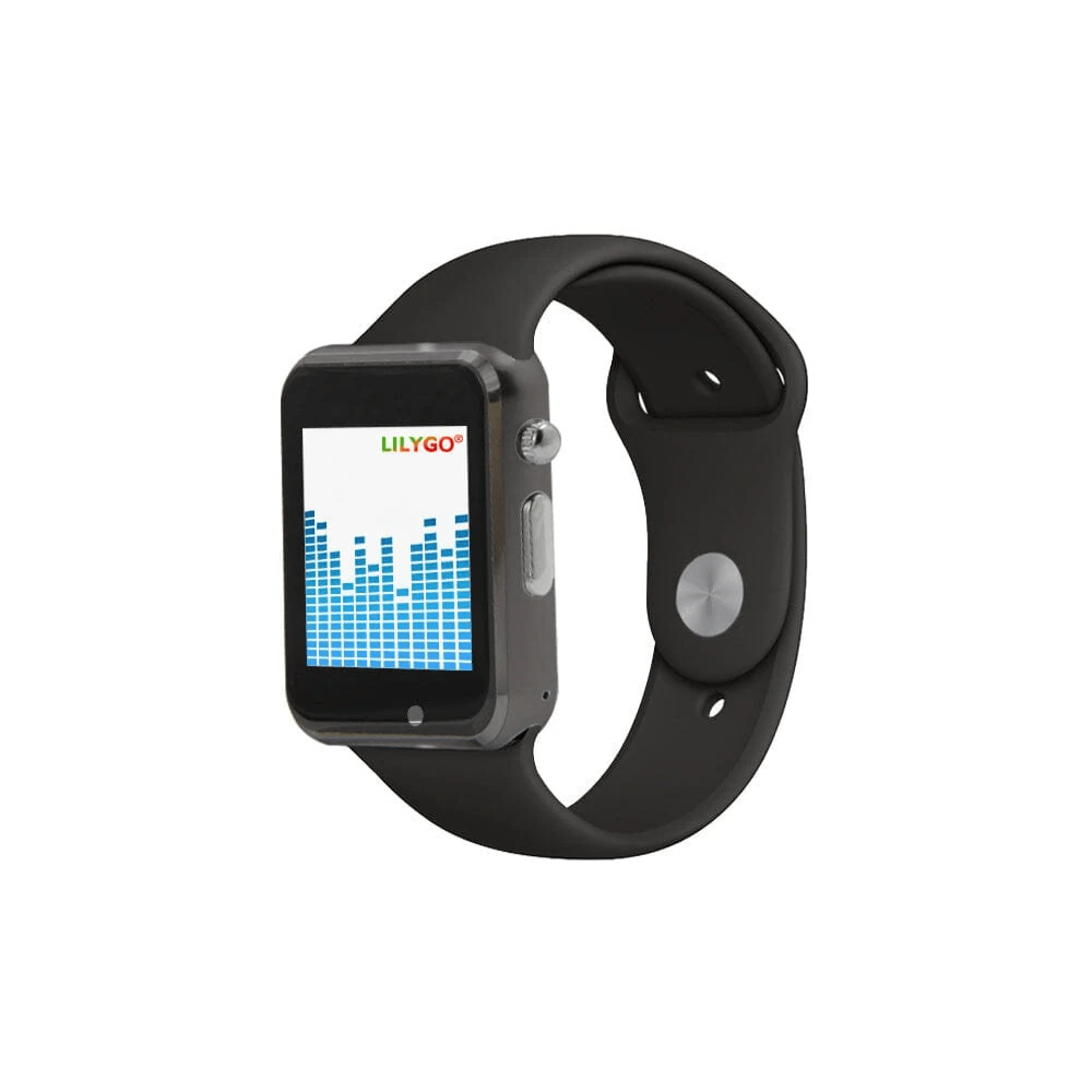 programmable smartwatch with lora wifi bluetooth and touchscreen