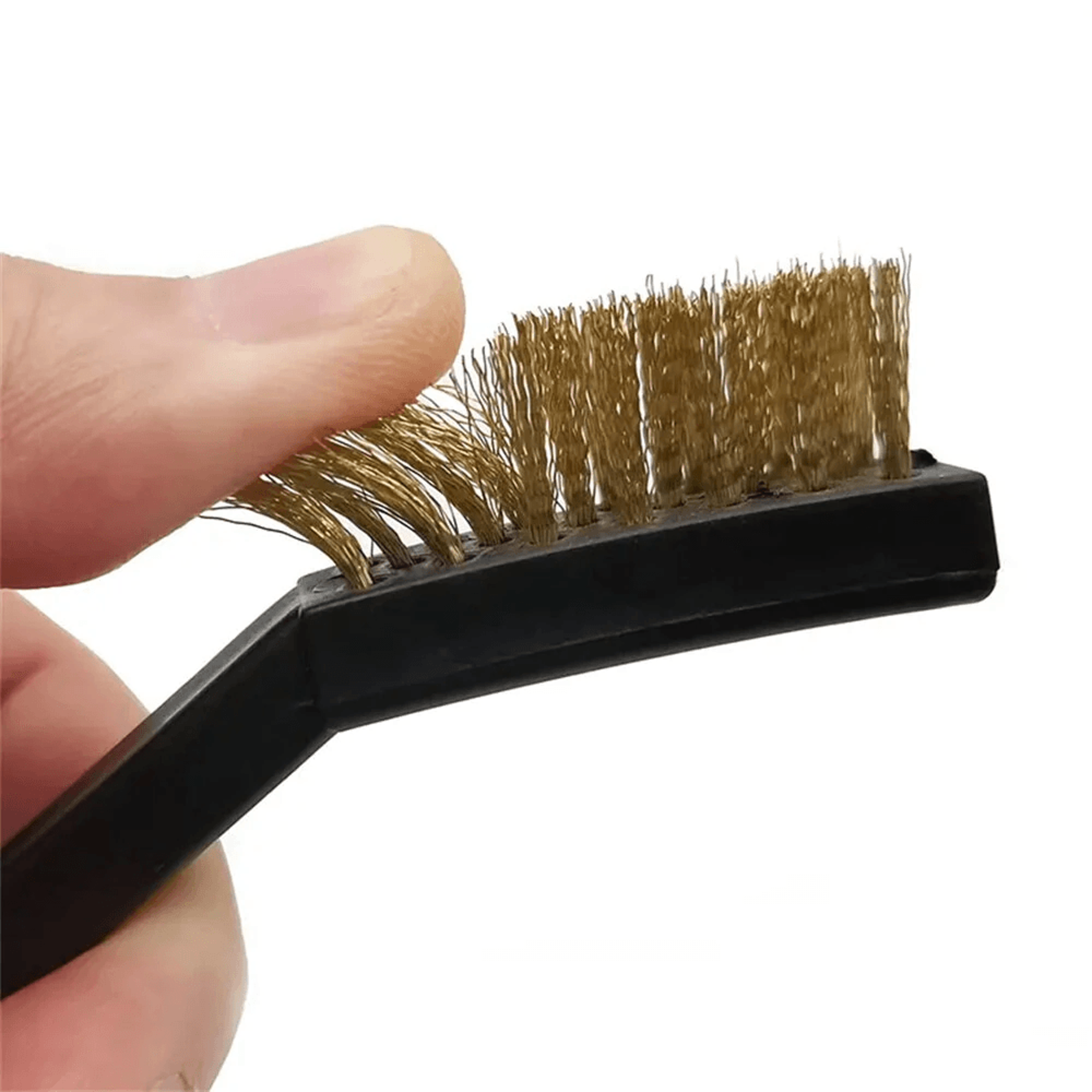Heavy Duty Wire Brush Set For Rust Removal Welding Cleanup And Industrial Scrubbing 3