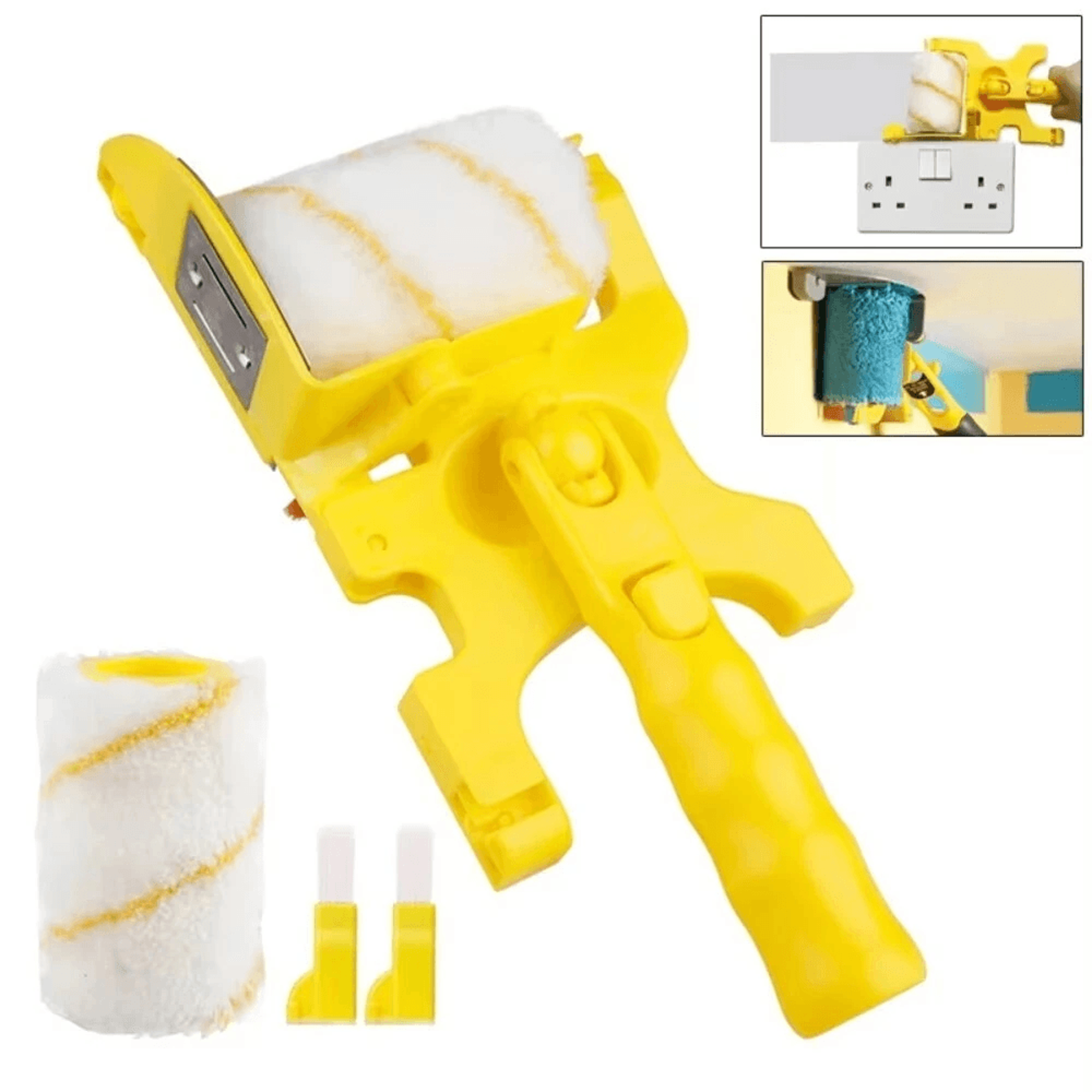 Clean Cut Paint Edger Roller Set For Walls Ceilings Trim And Corners 9