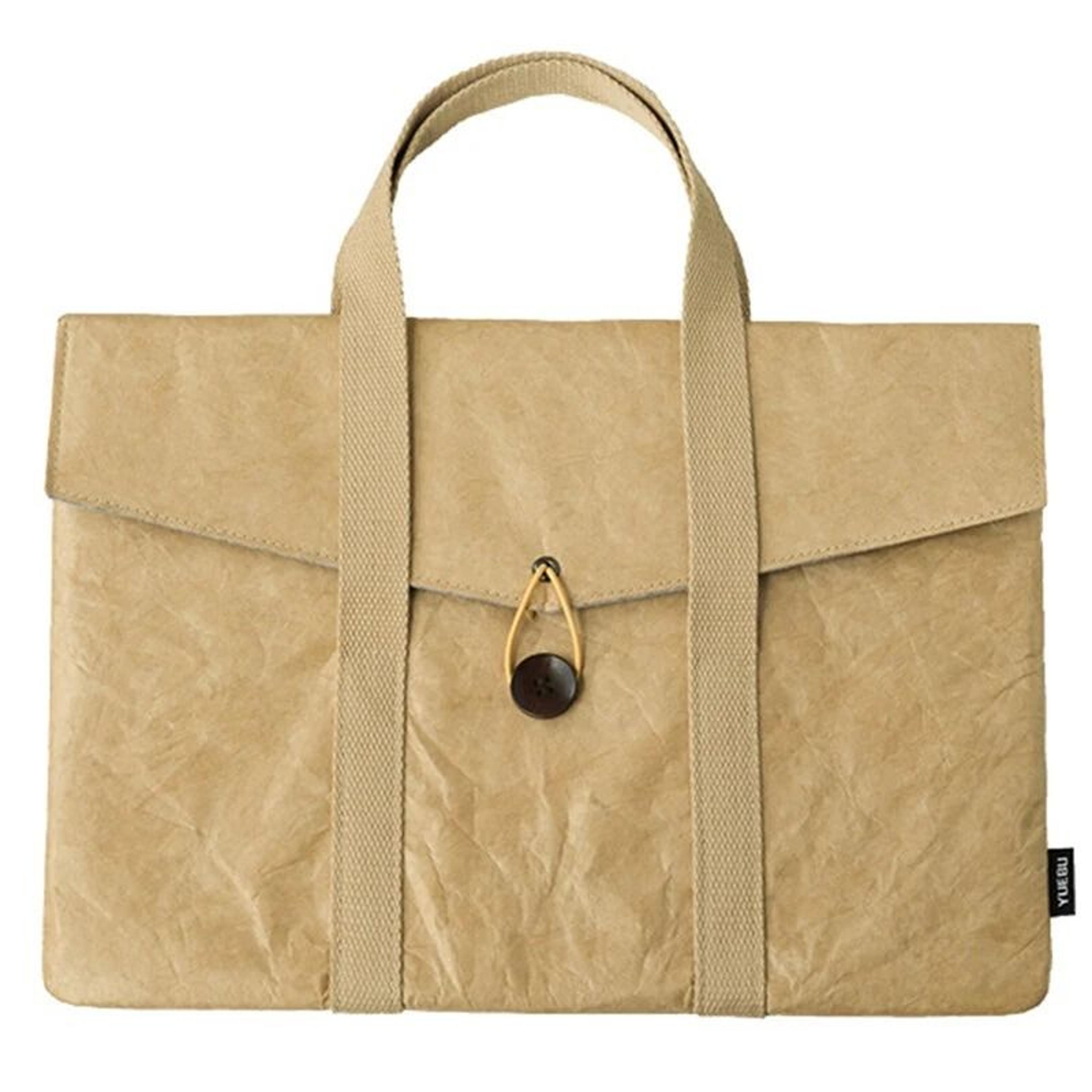Ultra Lightweight Waterproof Laptop Sleeve With Felt Lining And Carry Handles 4