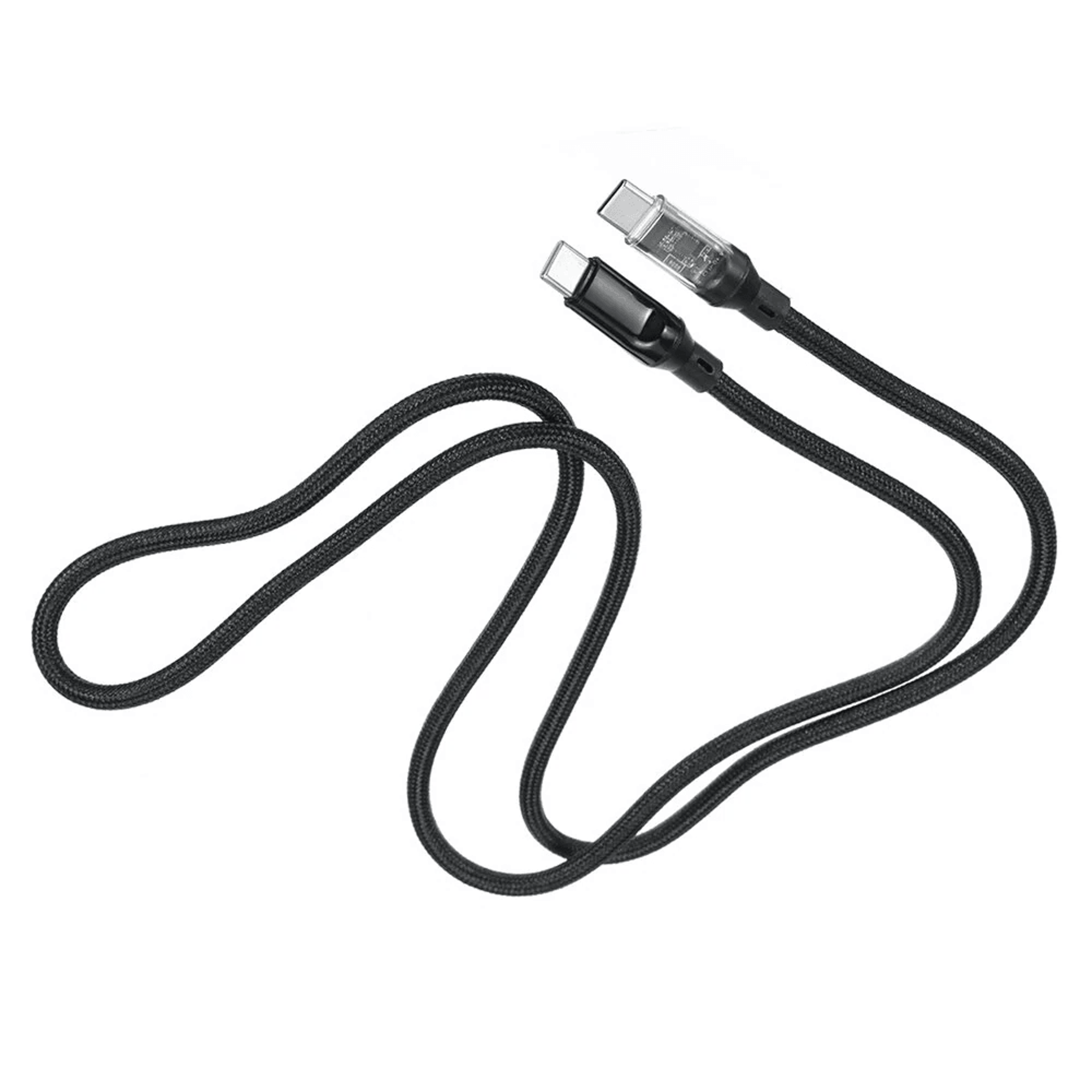 Digital Display USB A To Type C Fast Charging Cable 7