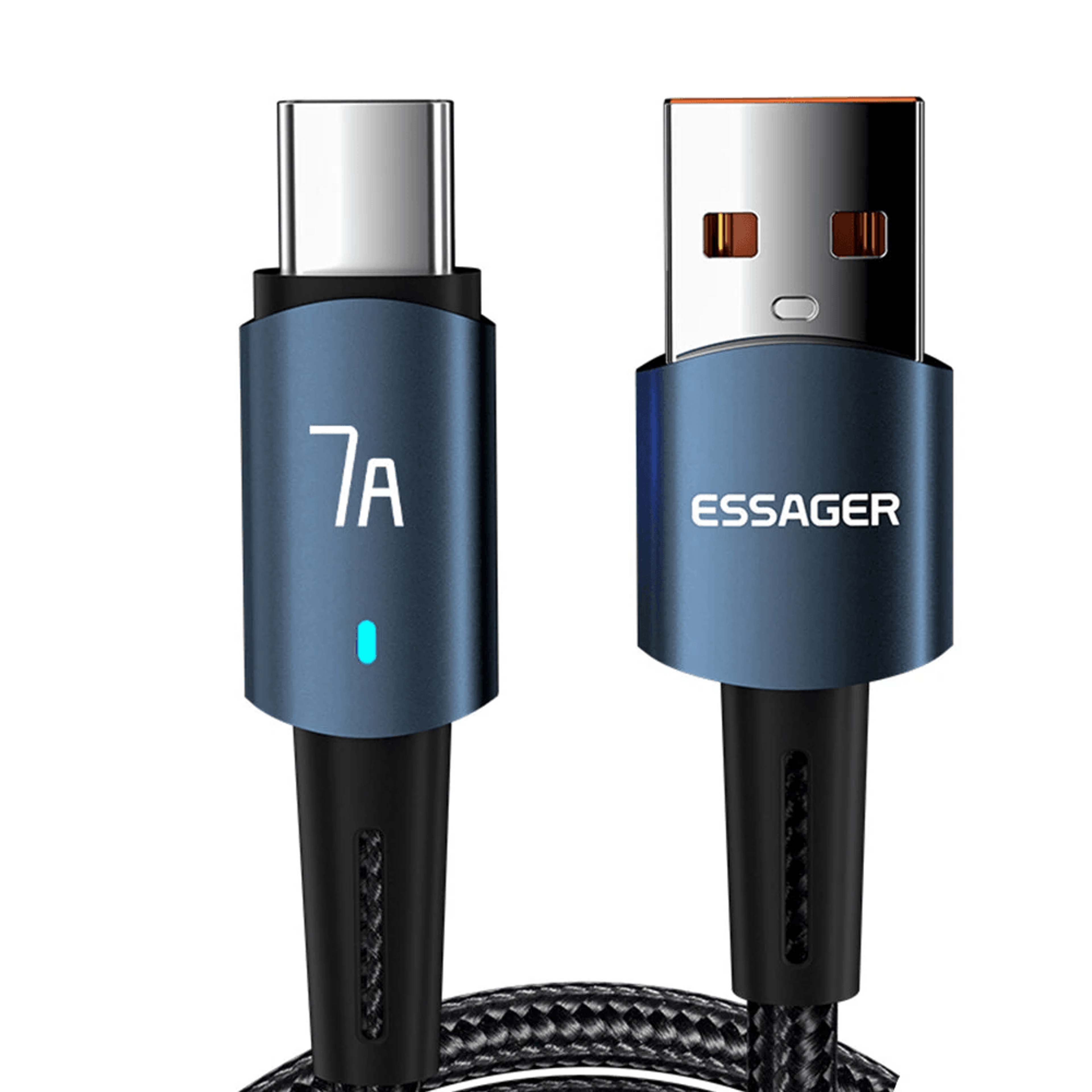 USB A To USB C Cable Fast Charging Data Cable With Copper Core 6