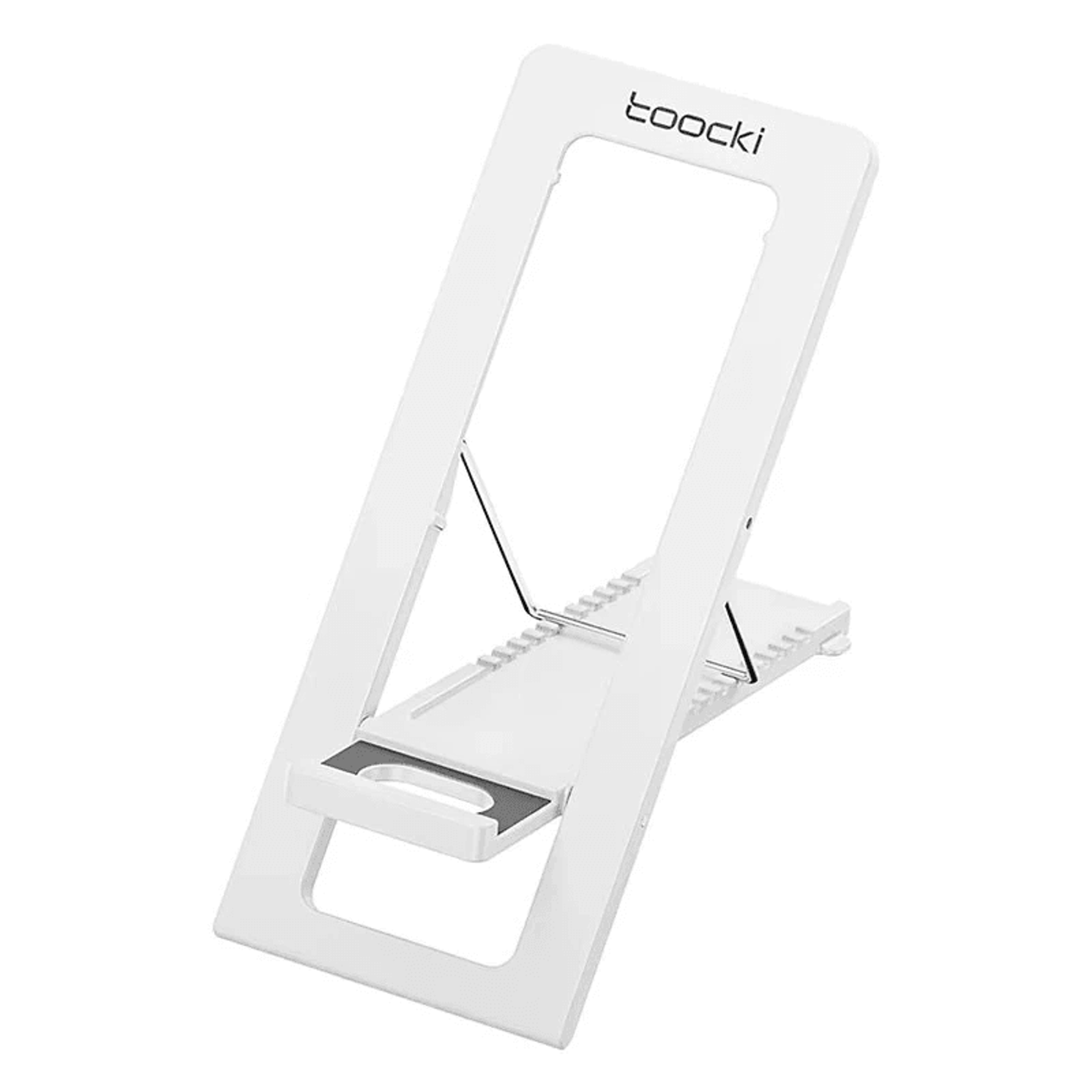 Ultra Thin Adjustable Phone Stand Foldable Desktop Holder With Multi Angle Viewing 8