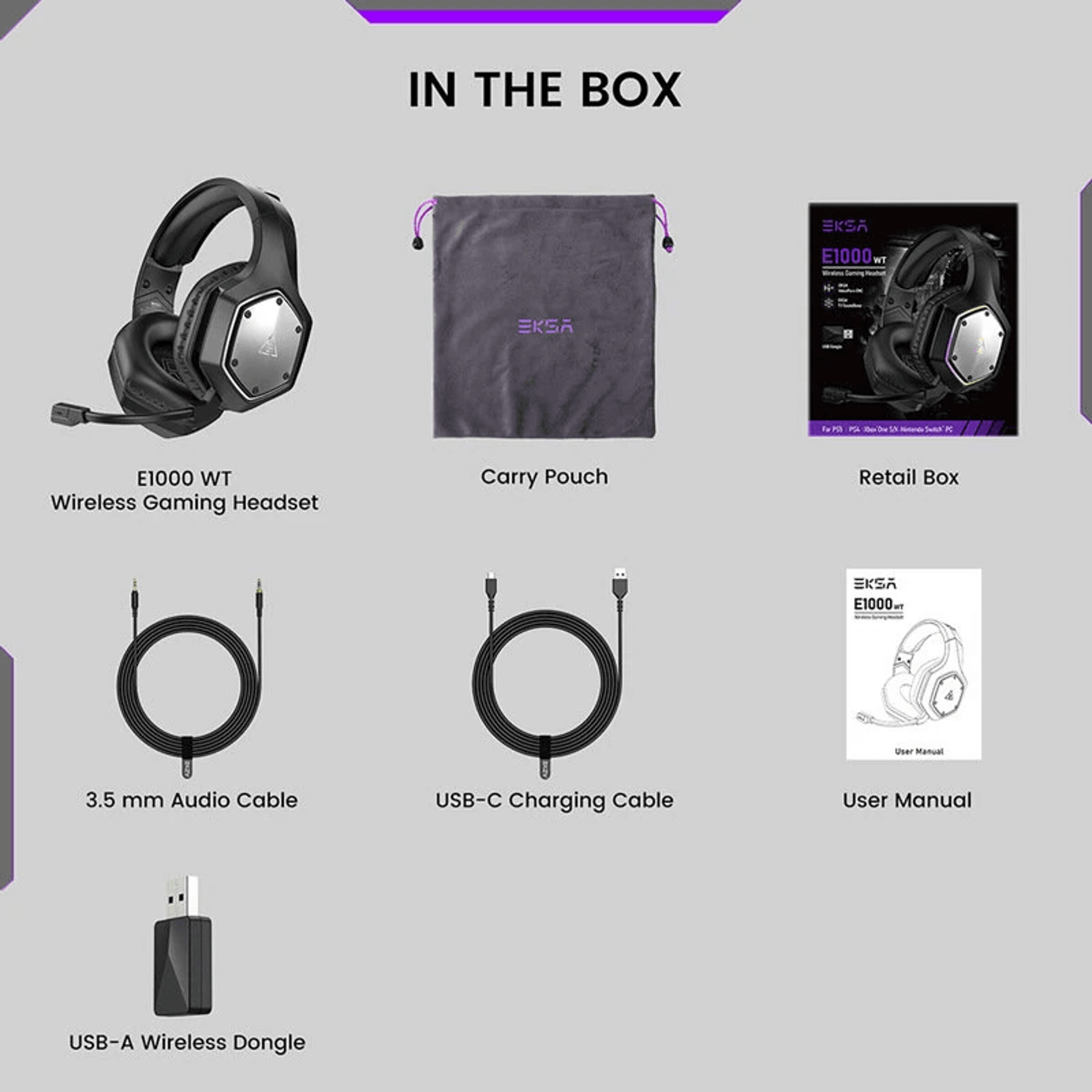 Immersive Wireless Gaming Headset With Surround Sound And Noise Cancelling Mic 4