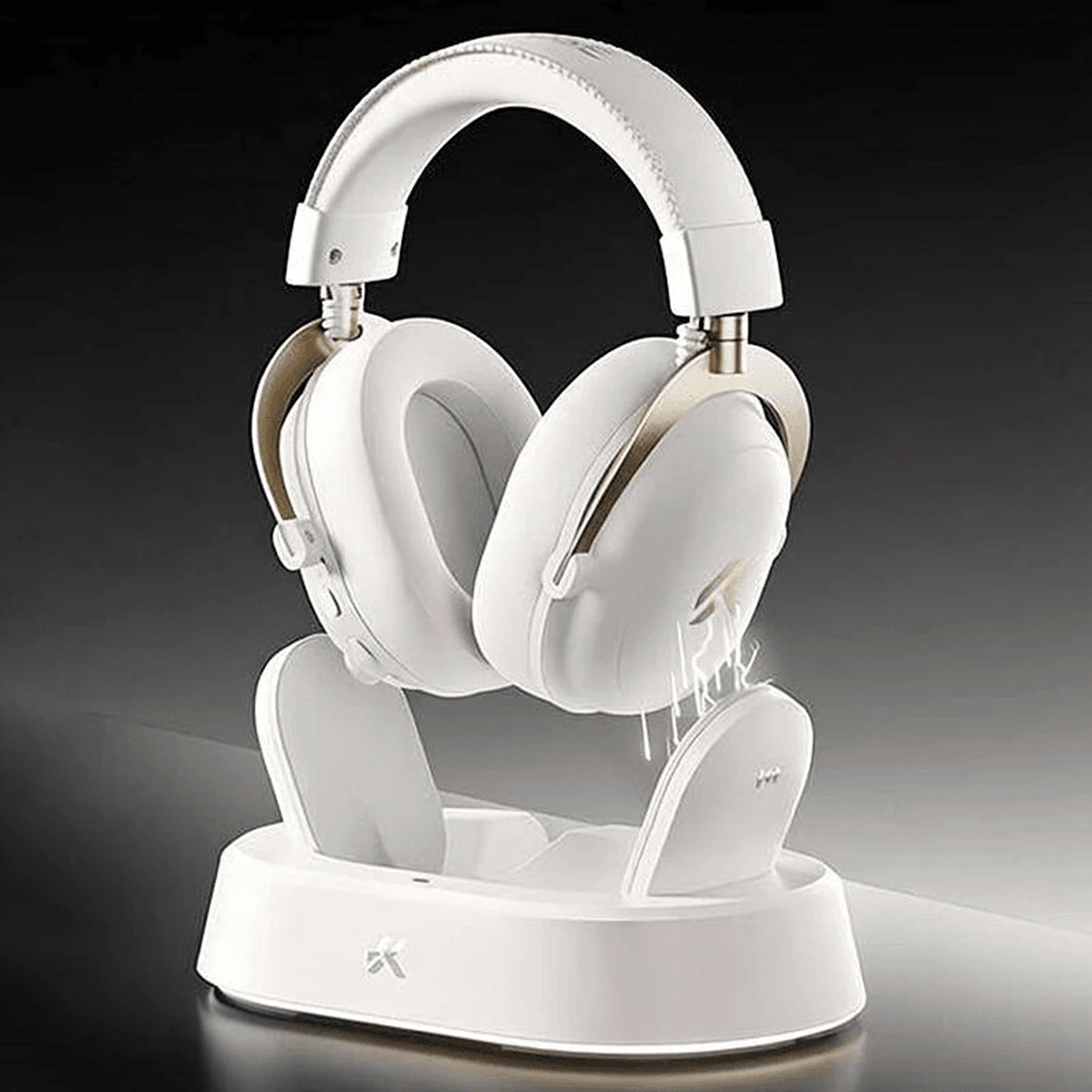 Tri Mode Wireless Gaming Headset With Surround Sound And Magnetic Charging 8
