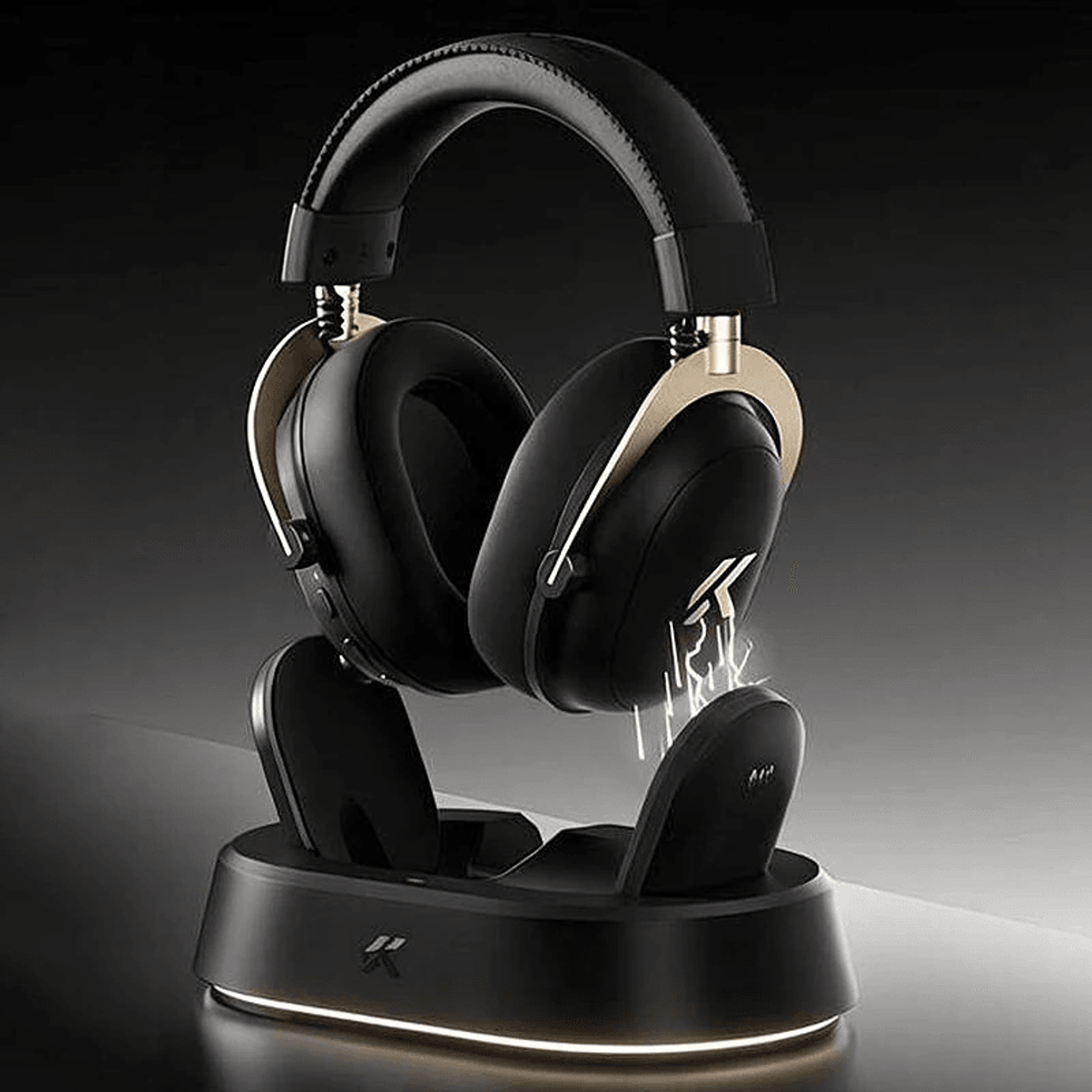Tri Mode Wireless Gaming Headset With Surround Sound And Magnetic Charging 0
