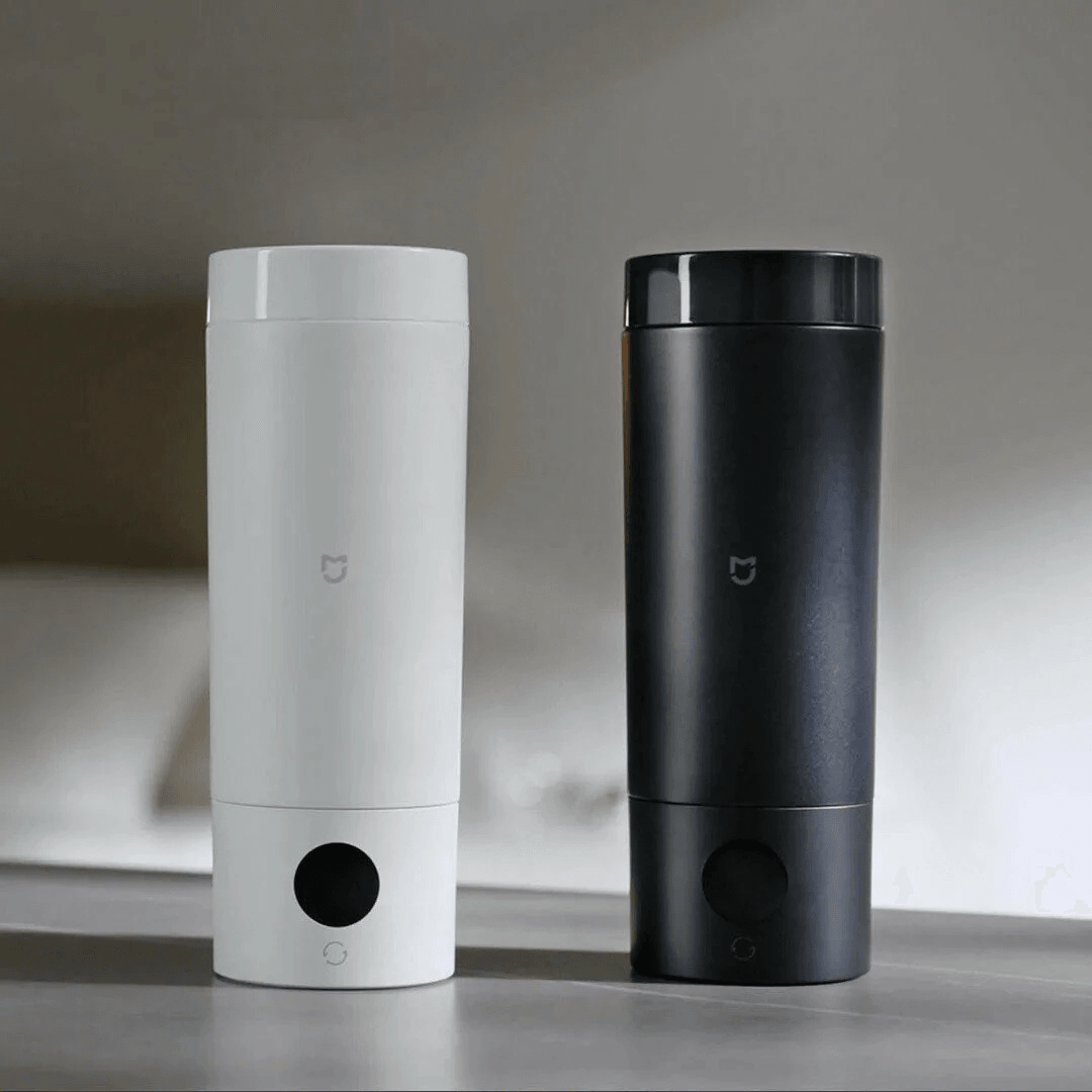 Portable Electric Heating Cup With Temperature Control And Stainless Steel Liner 1