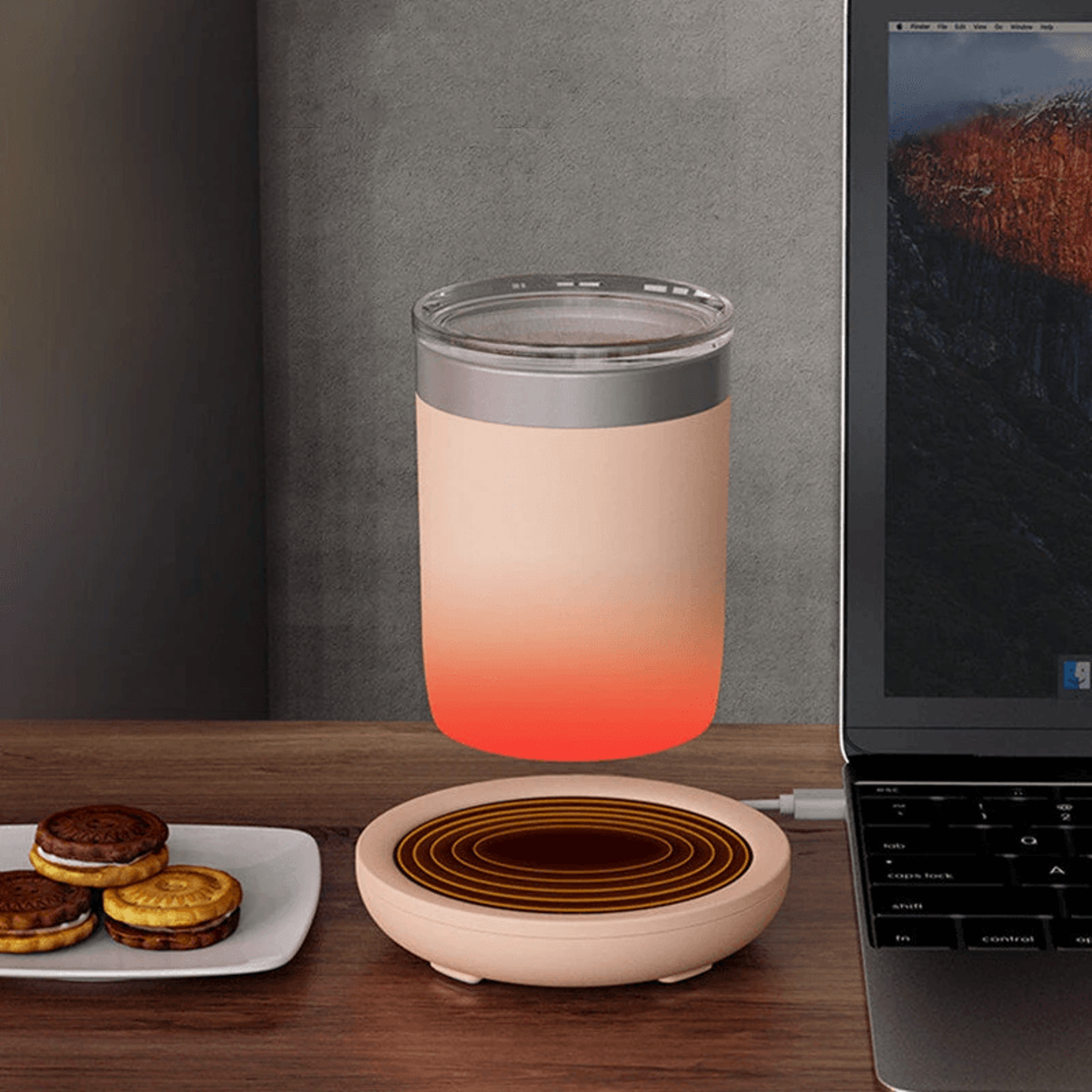 USB Electric Cup Warmer Heating Pad For Coffee Tea And Milk 5