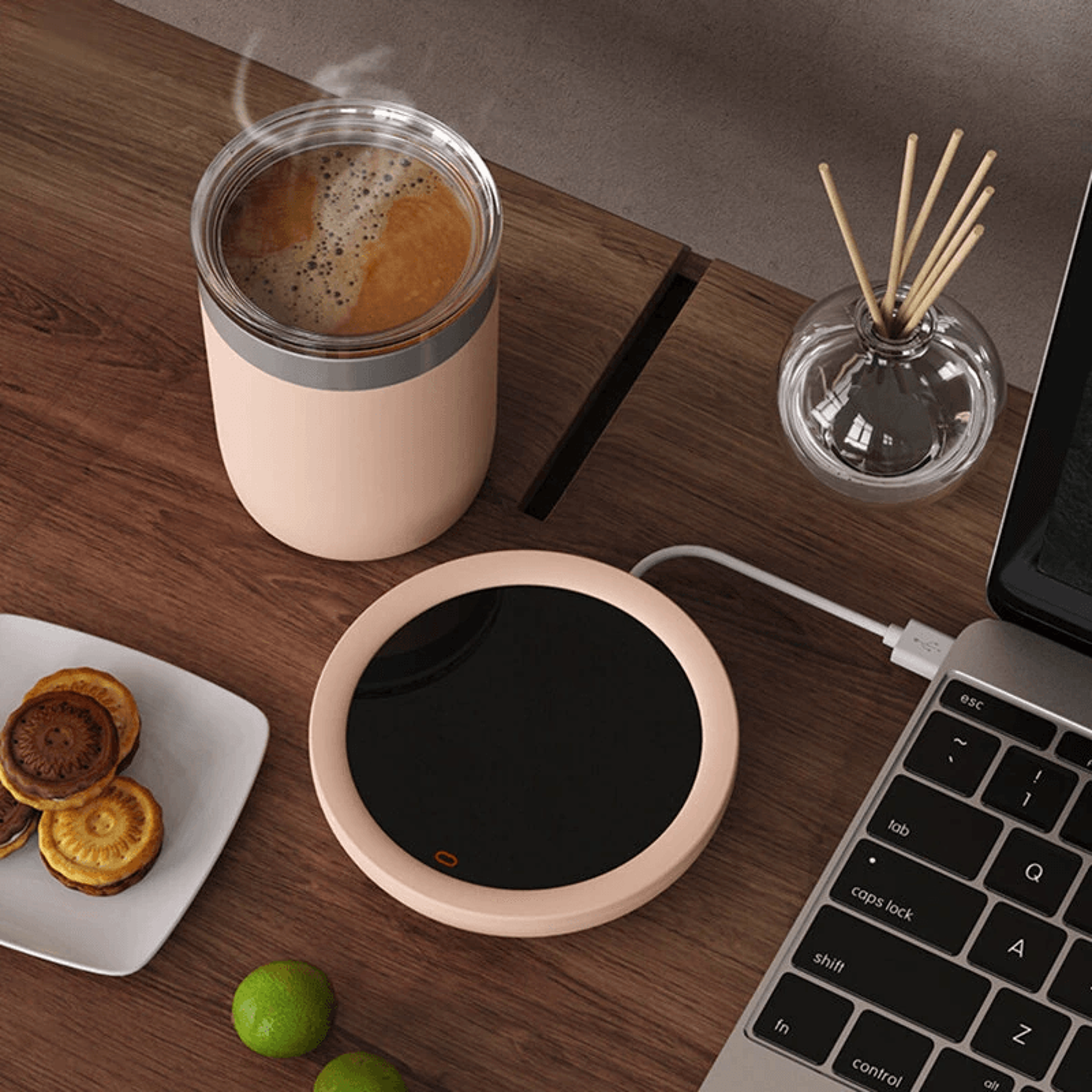 USB Electric Cup Warmer Heating Pad For Coffee Tea And Milk 4
