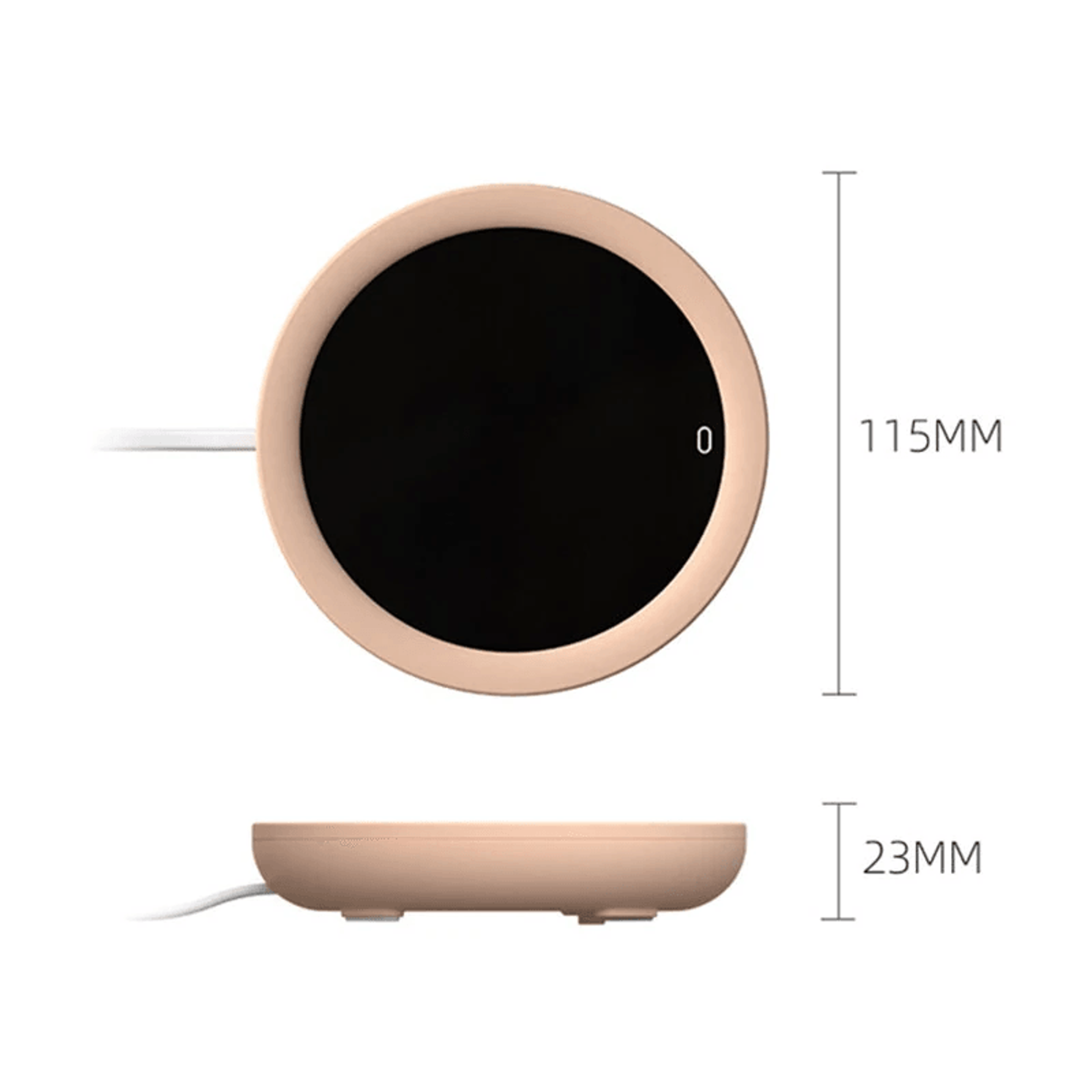 USB Electric Cup Warmer Heating Pad For Coffee Tea And Milk 6
