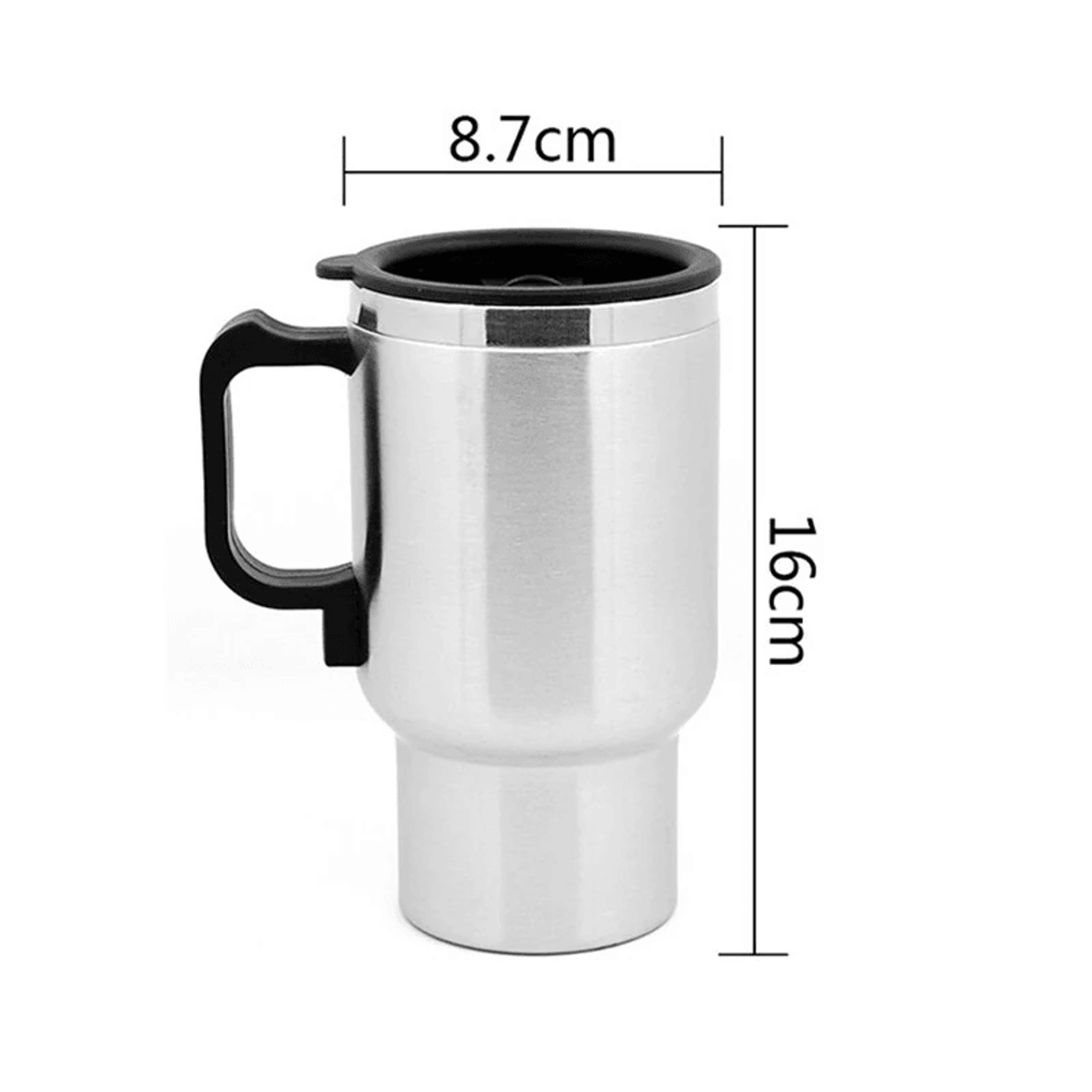 Car Electric Kettle Portable Travel Water Heater For Tea And Coffee 8