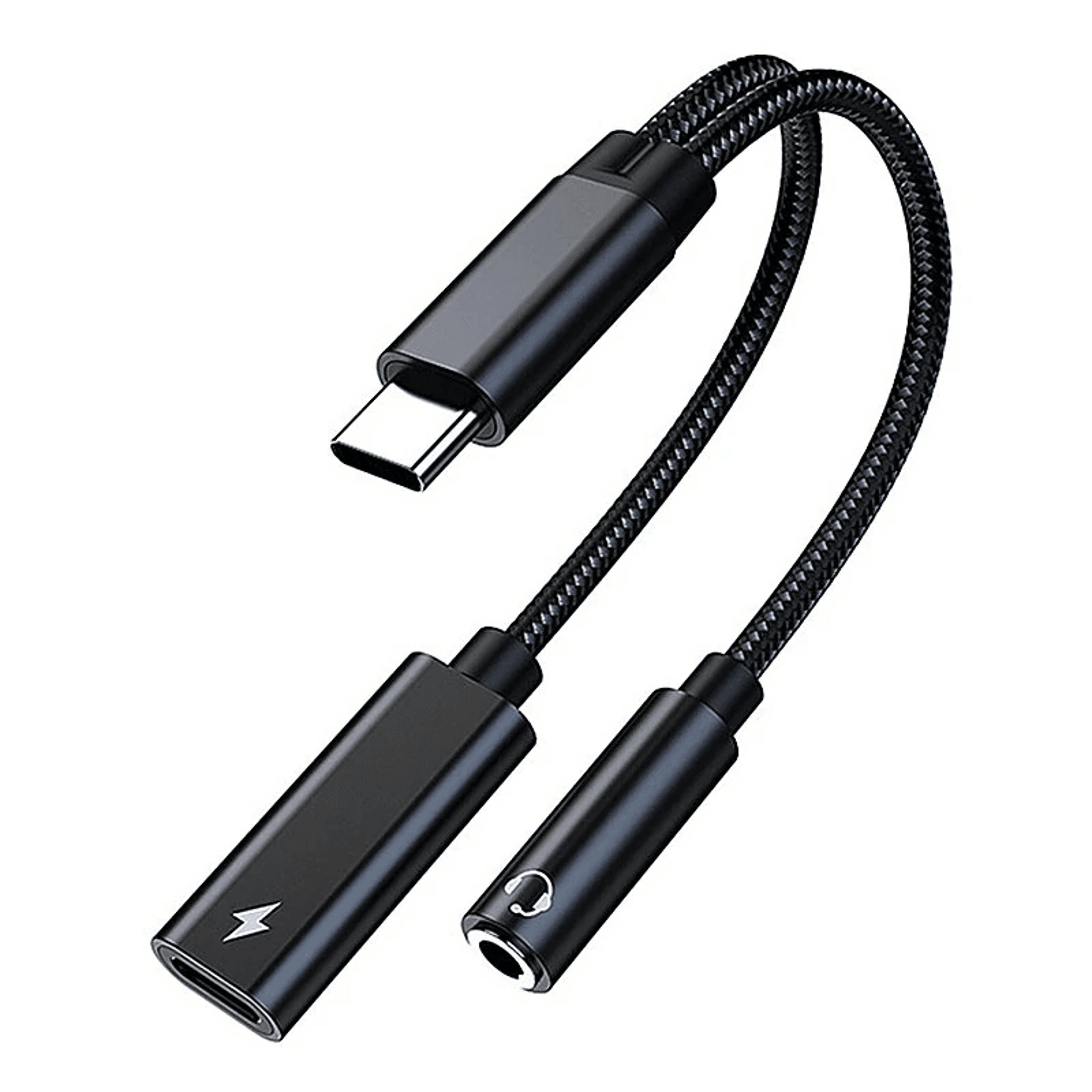 USB C To Audio Adapter With PD Fast Charging 0