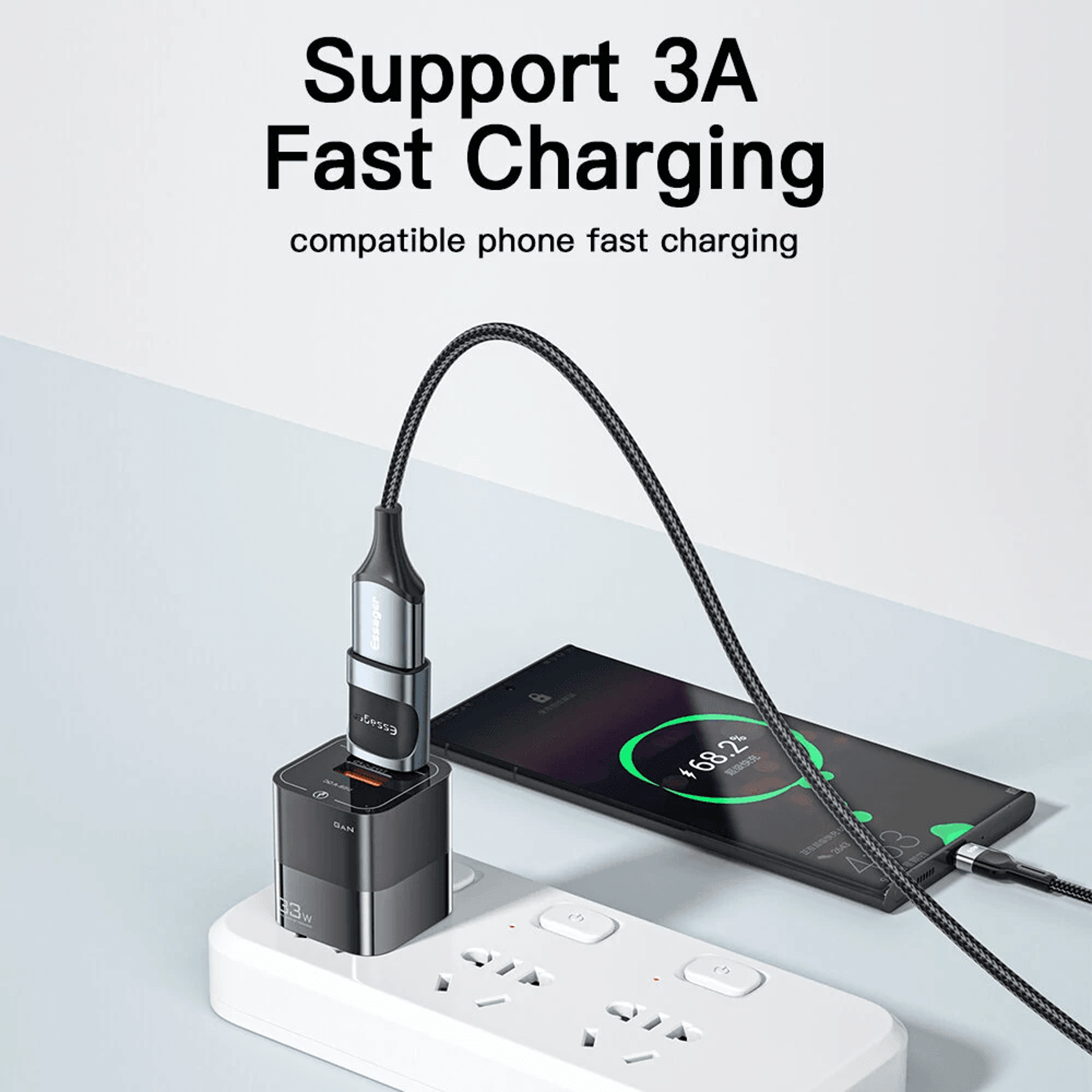 USB C Adapter Converter For USB A Micro USB Phones Tablets And Accessories 5