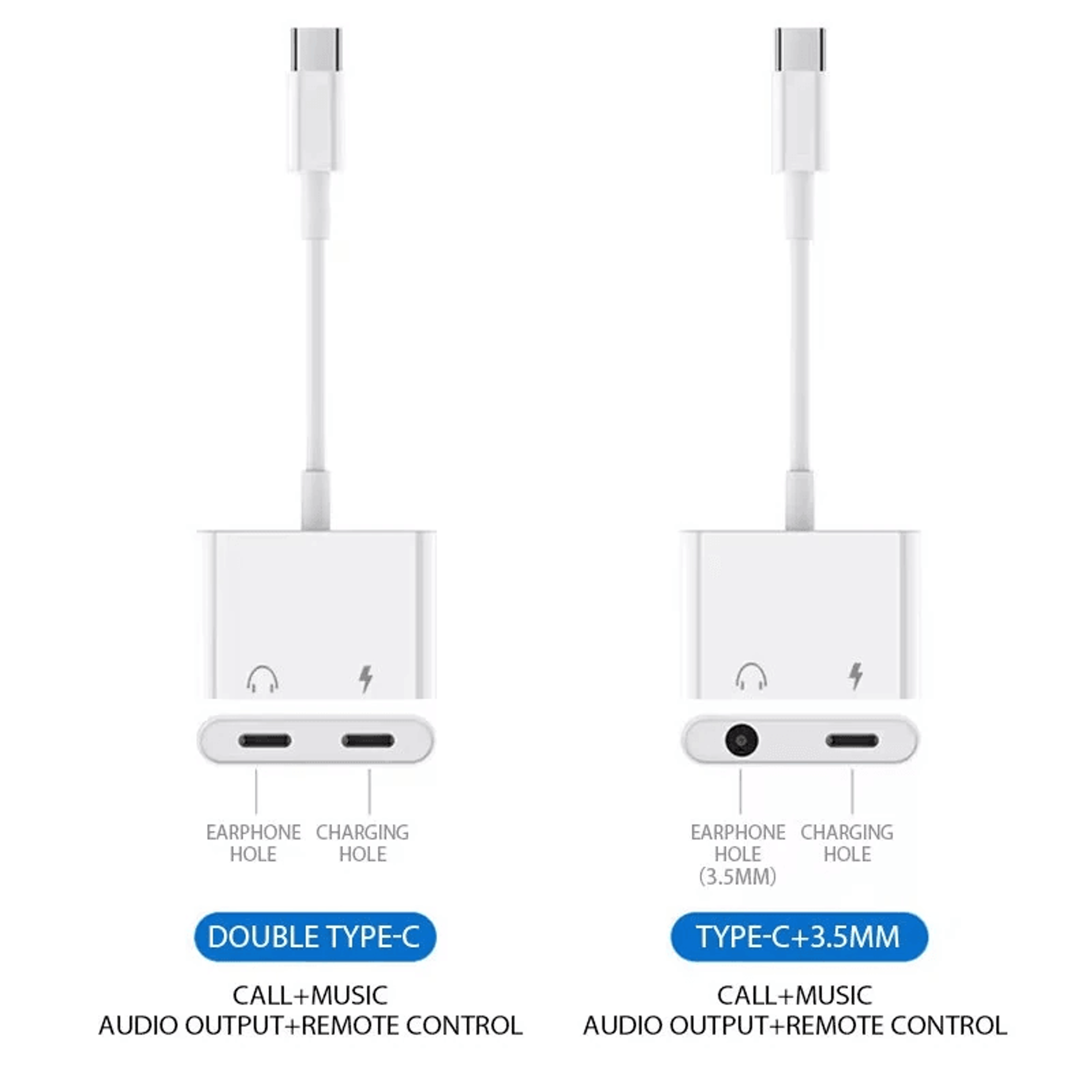 USB C To Audio And Charging Adapter For Wired Headphones 6