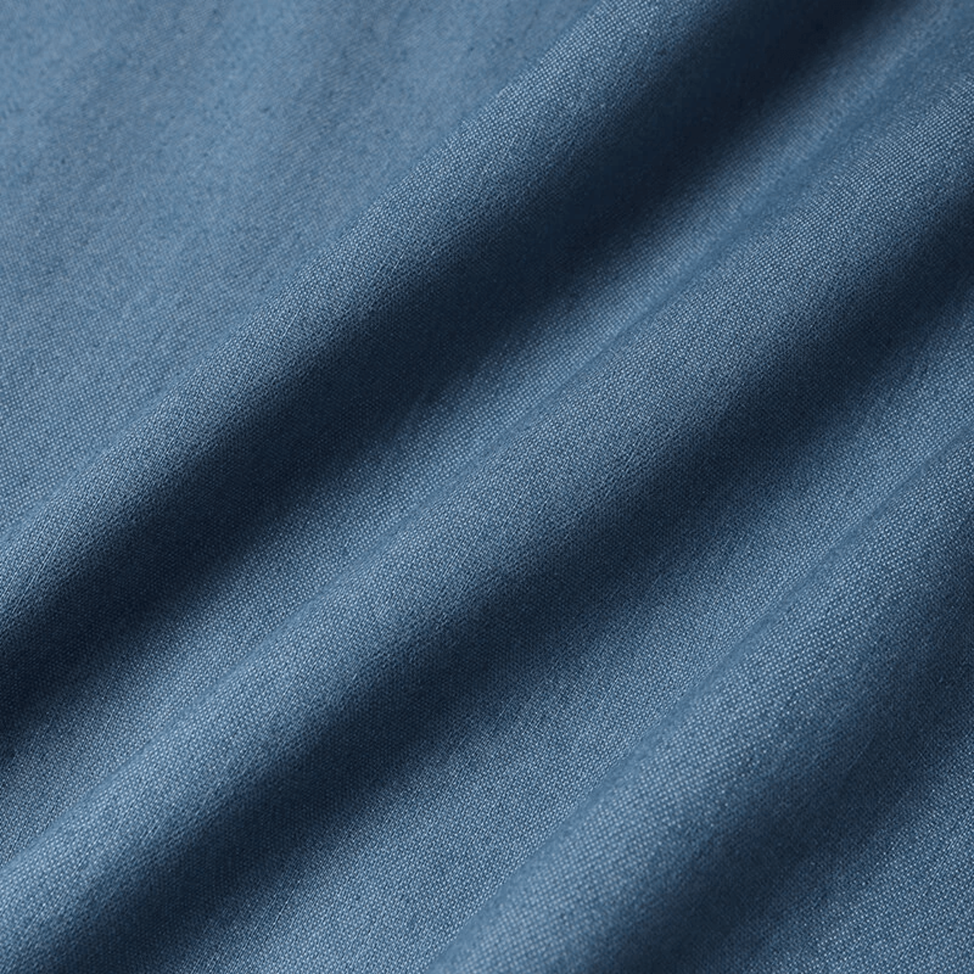 Womens Denim Overall Maxi Dress With Pockets 5