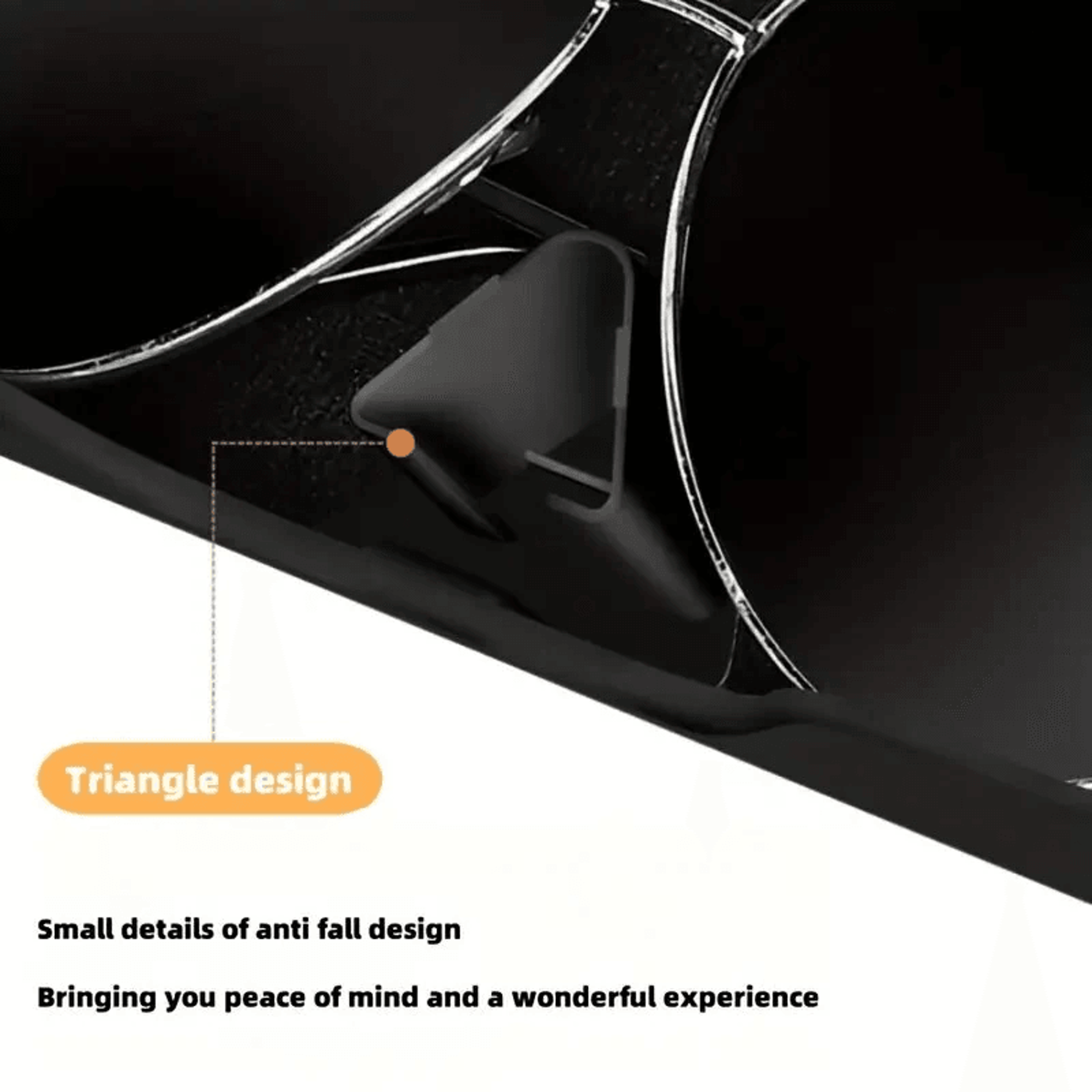 Car Sun Visor Sunglasses Holder Protective Glasses Storage Case 5