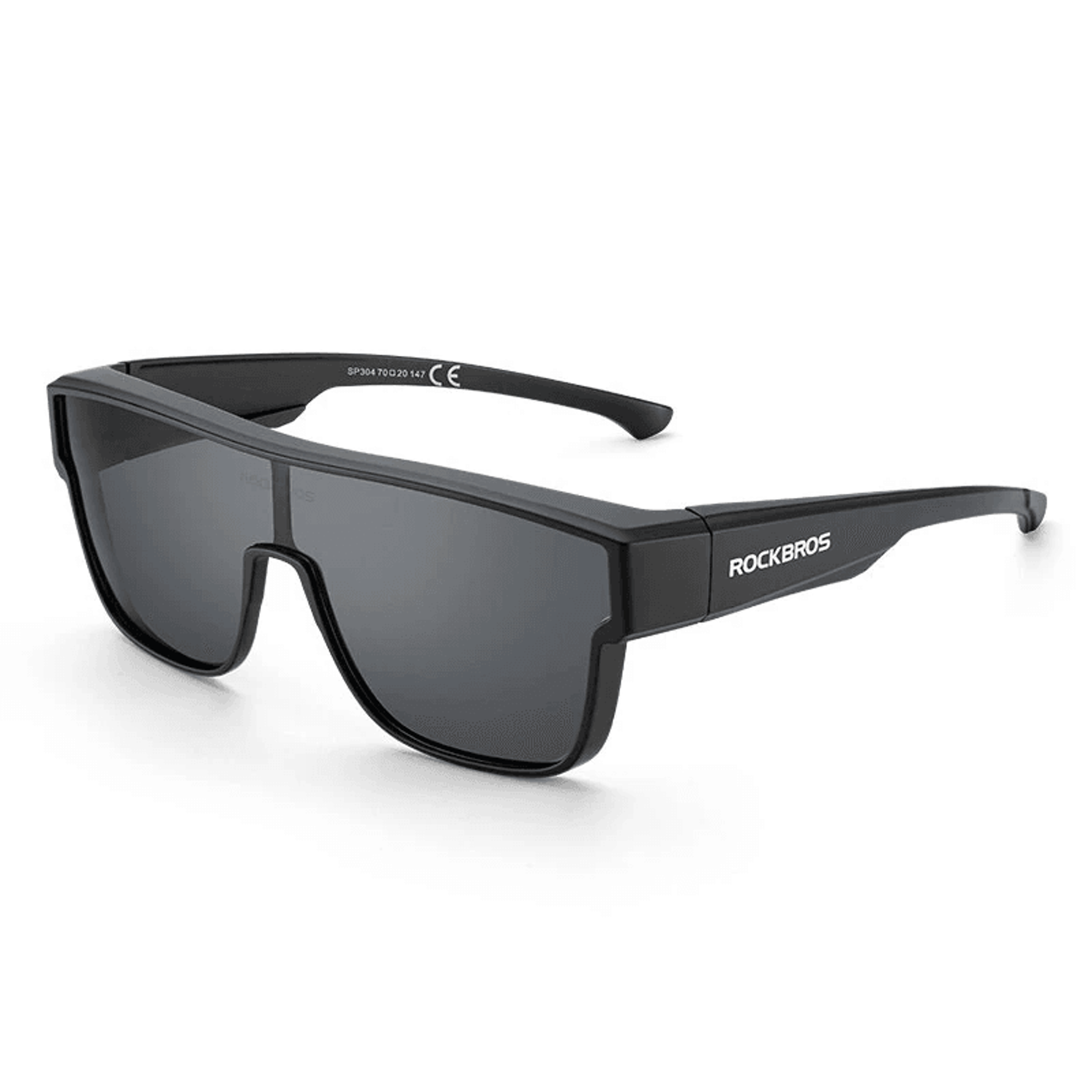 Polarized Cycling Glasses With UV Protection And Myopia Insert 7