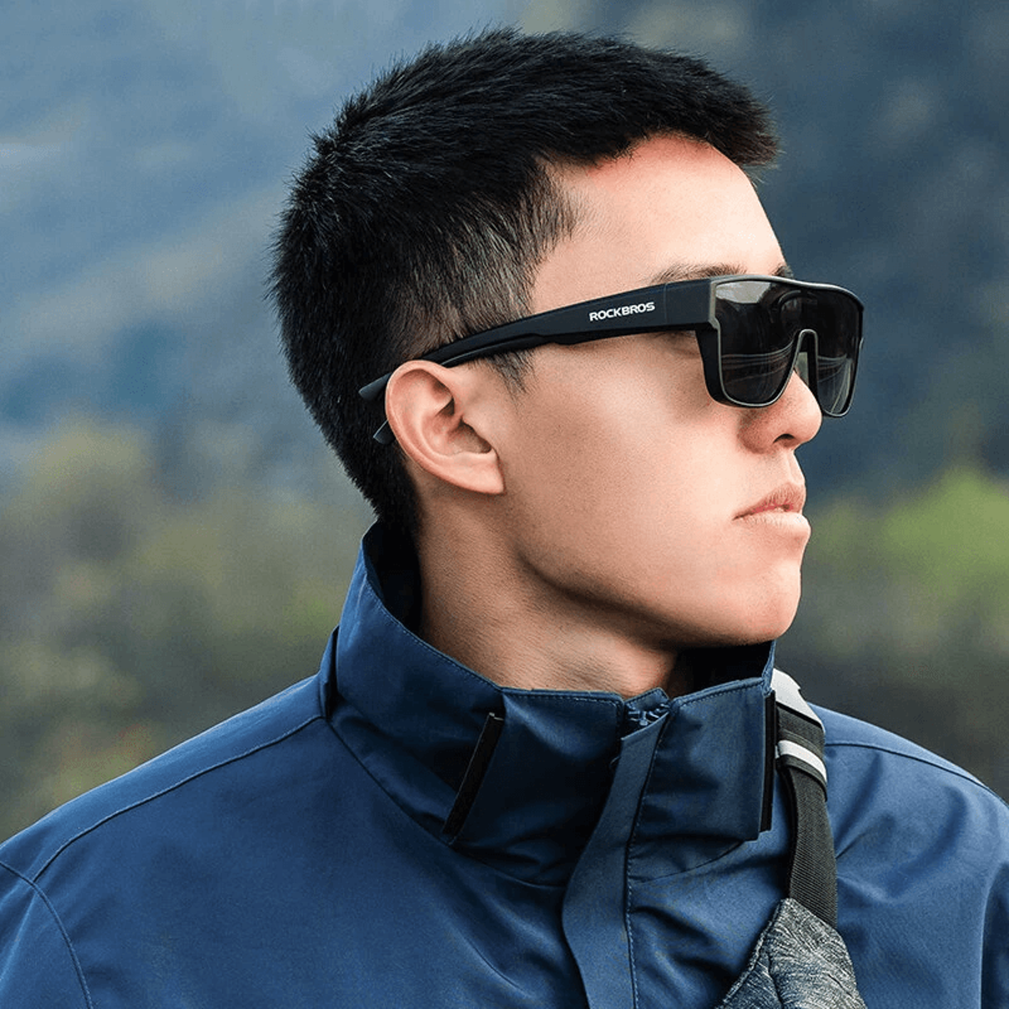Polarized Cycling Glasses With UV Protection And Myopia Insert 2