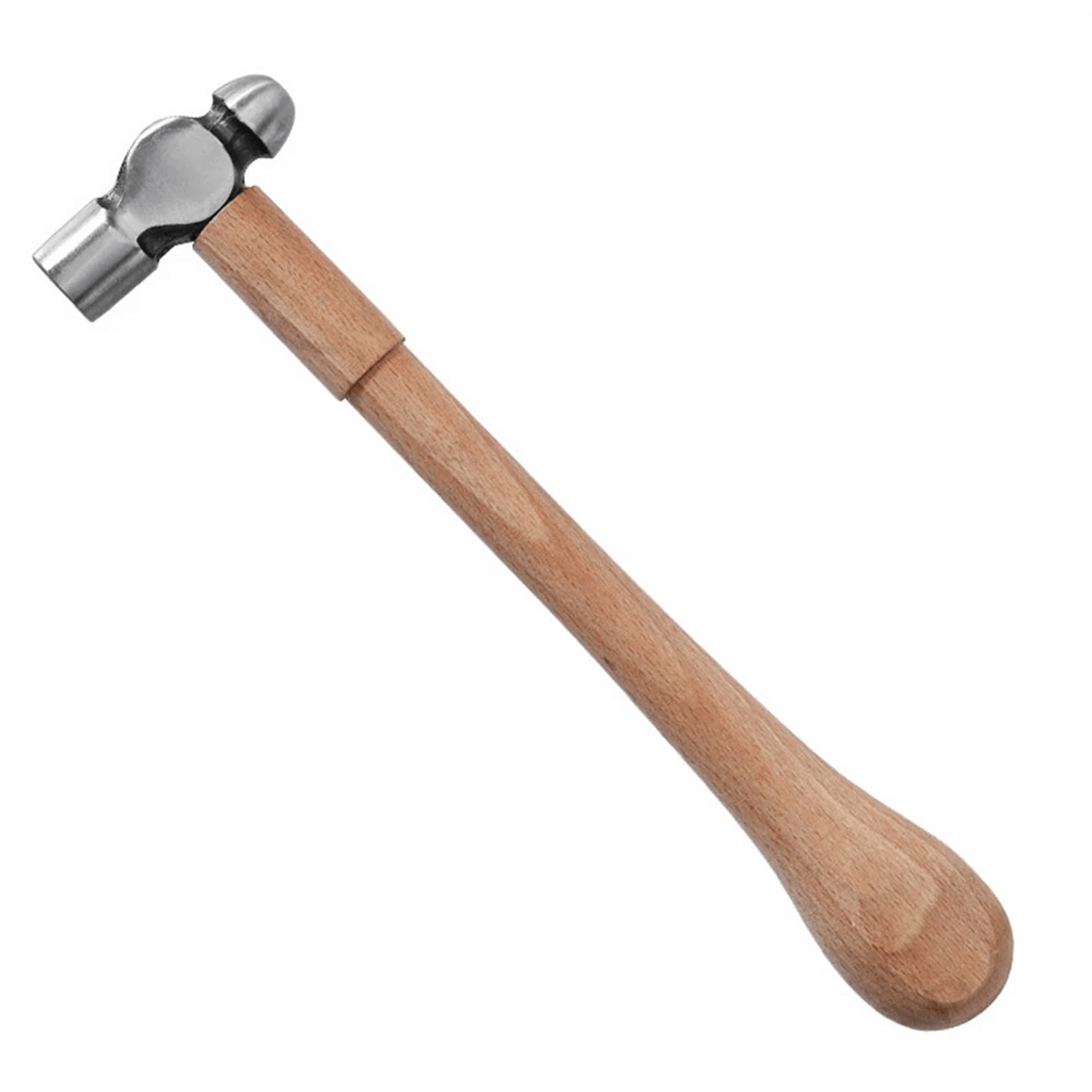Mini Jewelry Hammer With High Carbon Steel Head And Wooden Handle 8